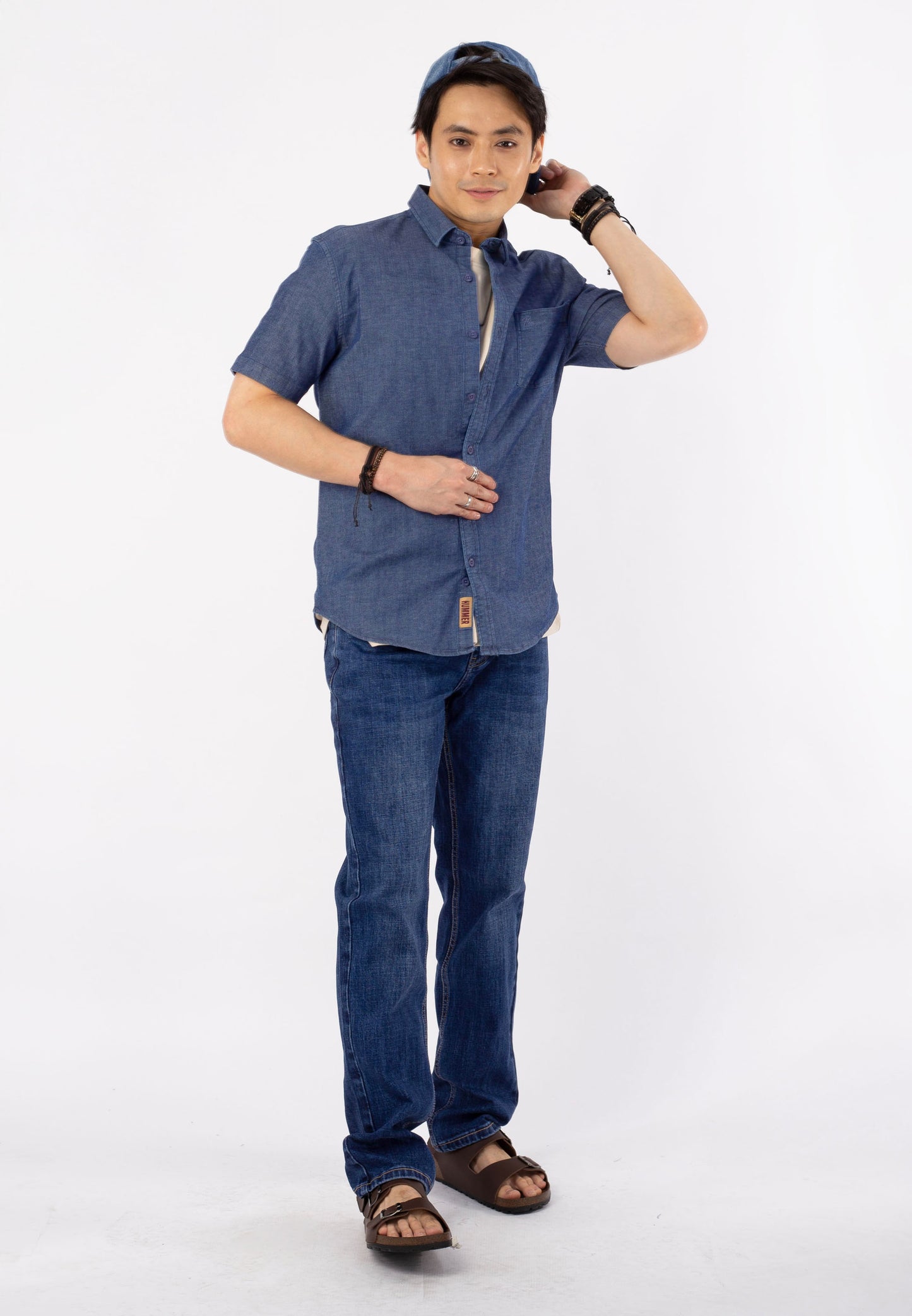 HUMMER SHORT SLEEVE SHIRT [SLIM FIT] H0016