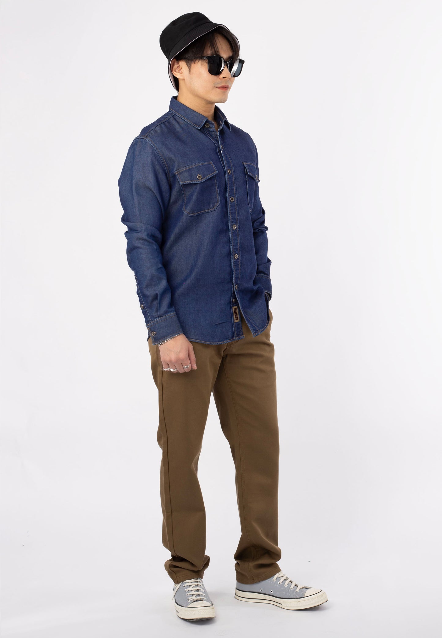 HUMMER SHORT SLEEVE SHIRT [SLIM FIT] H0009