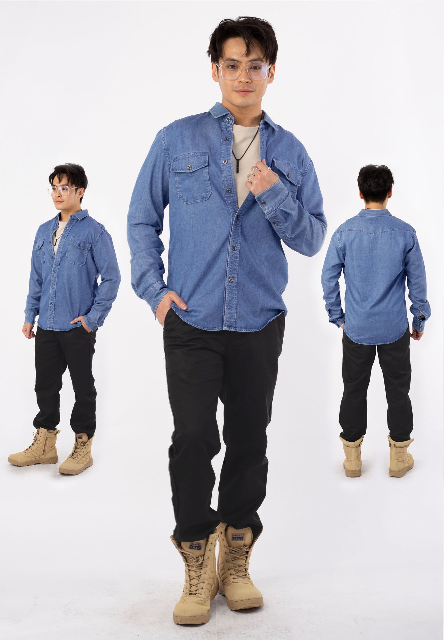 HUMMER SHORT SLEEVE SHIRT [SLIM FIT] H0009