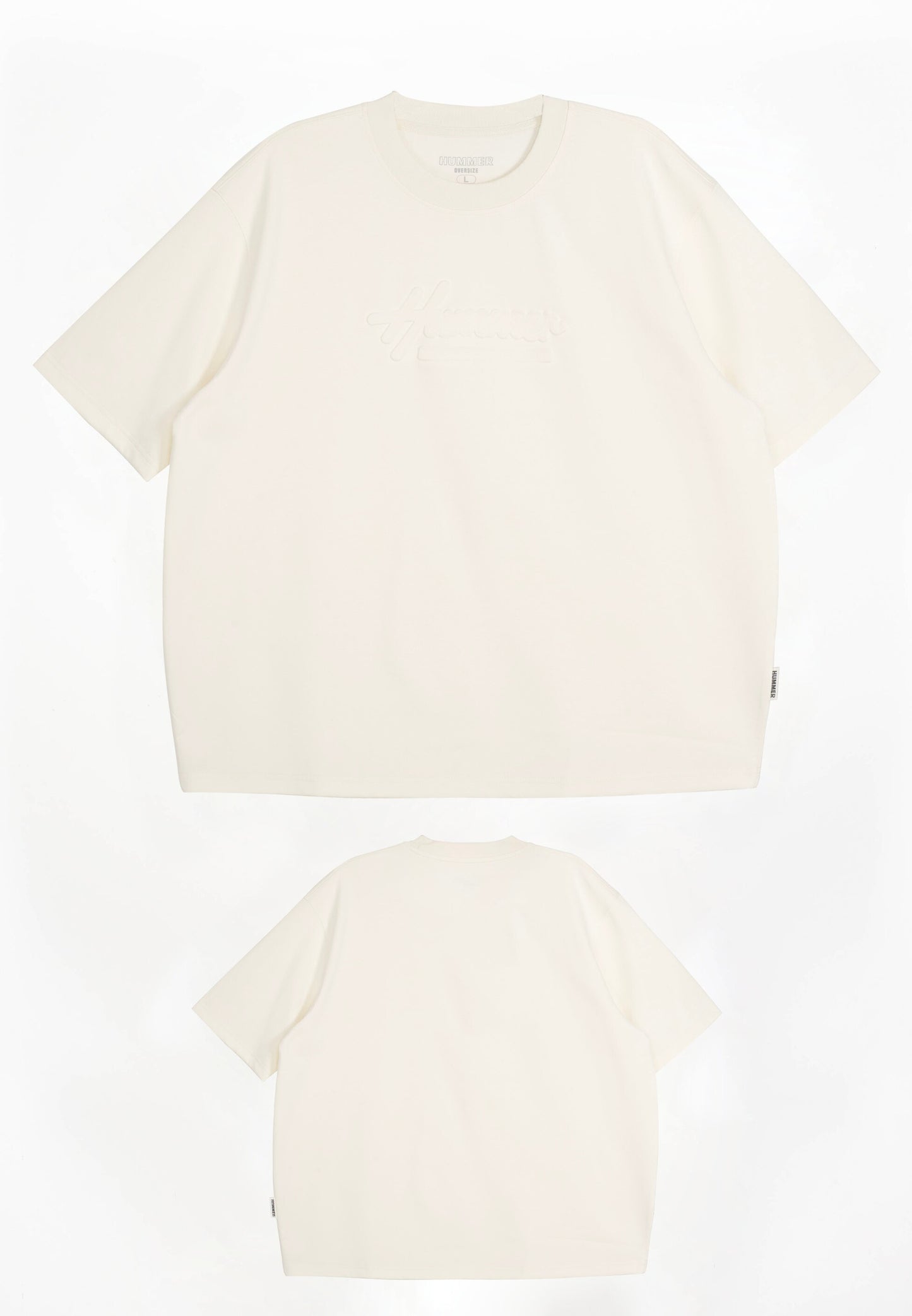 HUMMER SHORT SLEEVE ROUNDNECK T SHIRT [OVERSIZE] H0029