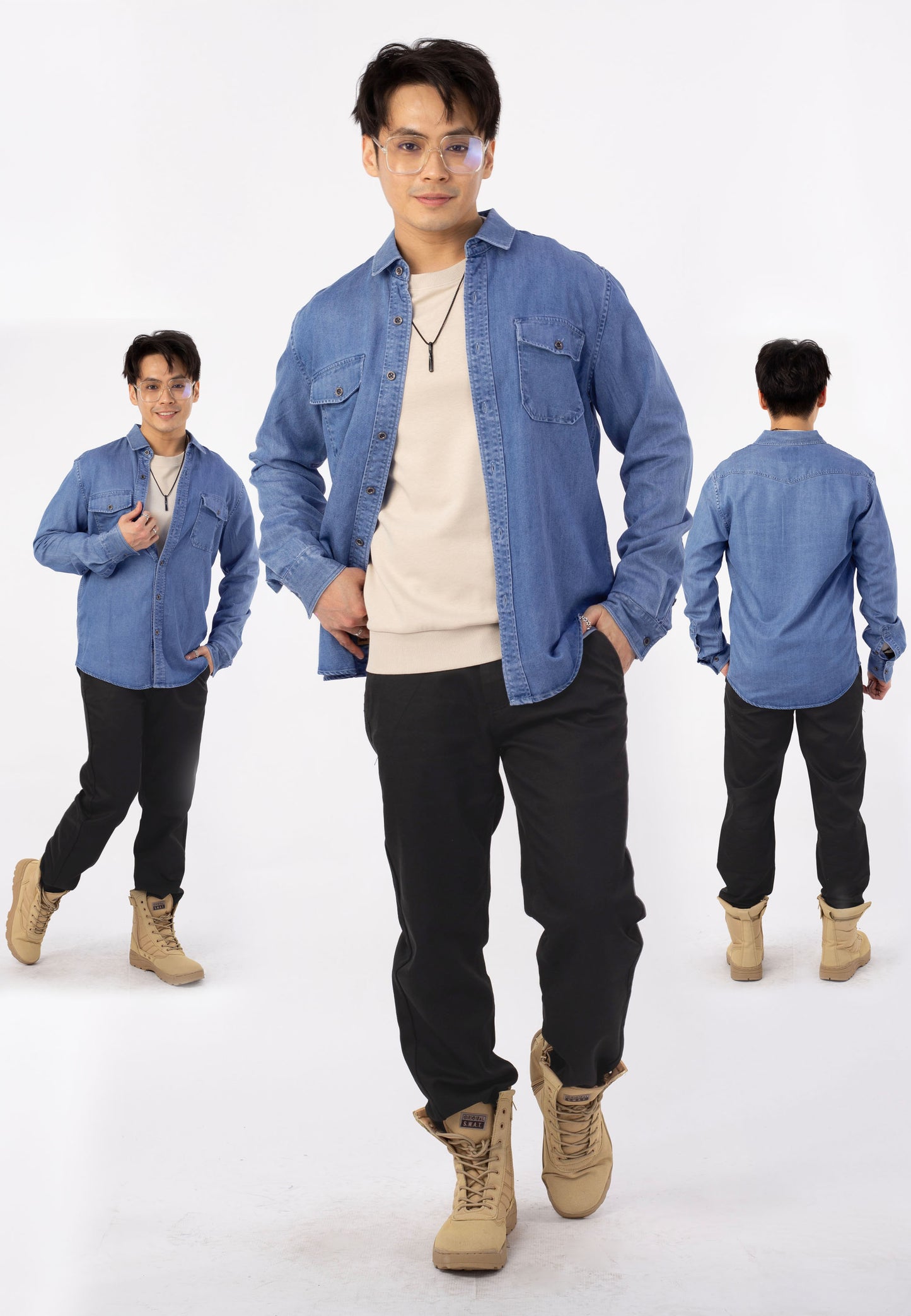 HUMMER SHORT SLEEVE SHIRT [SLIM FIT] H0009