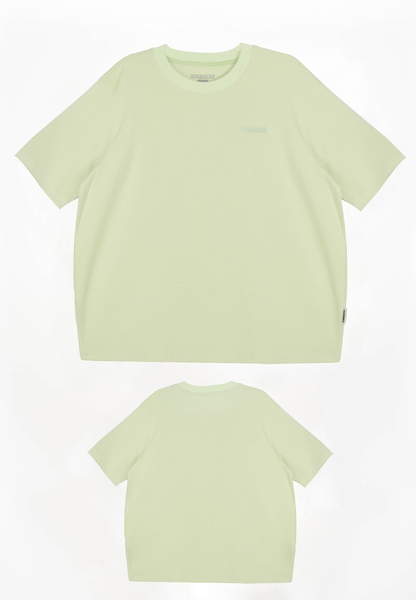 HUMMER SHORT SLEEVE ROUNDNECK T SHIRT [OVERSIZE] H0029