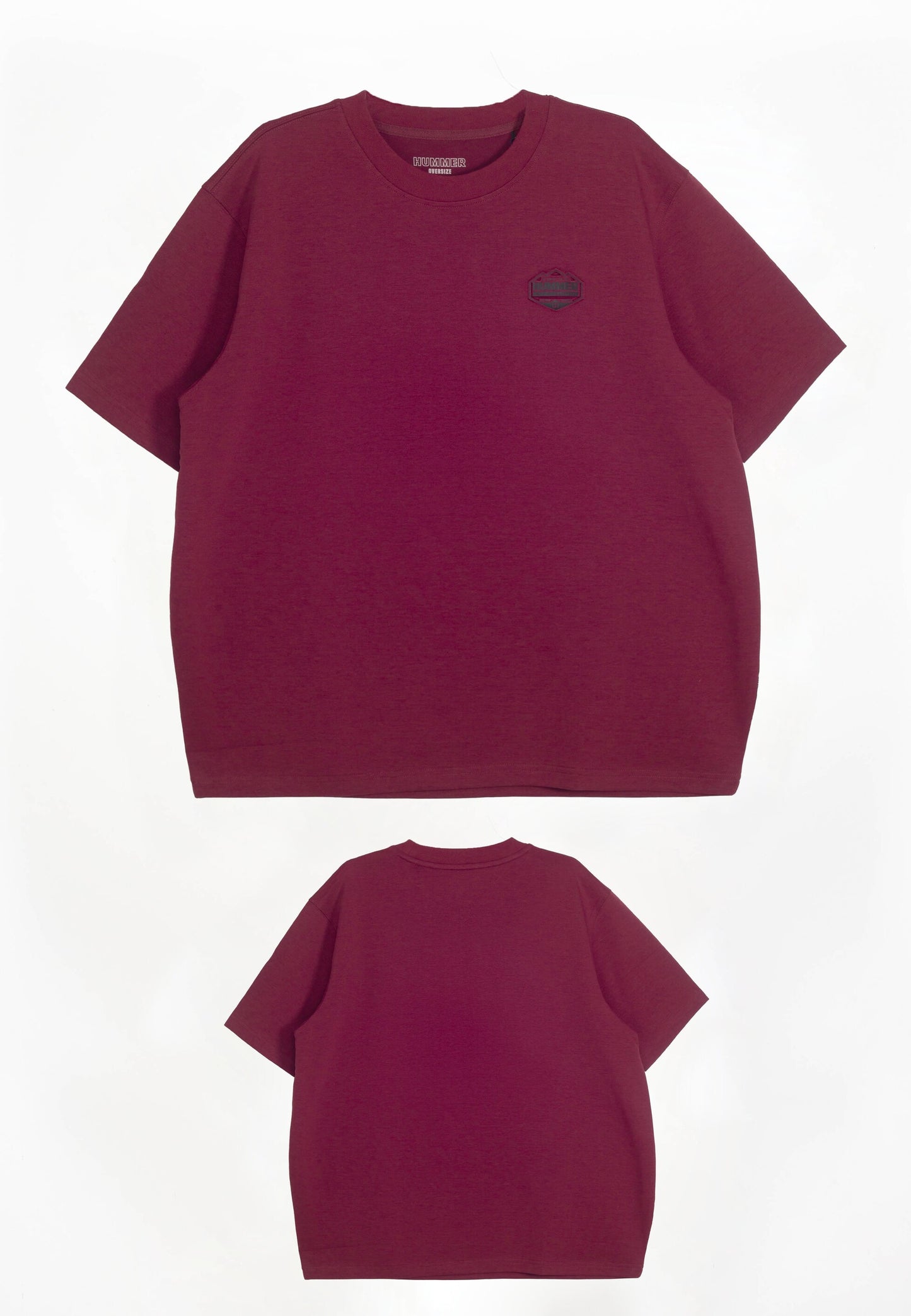 HUMMER SHORT SLEEVE ROUNDNECK T SHIRT [OVERSIZE] H0029