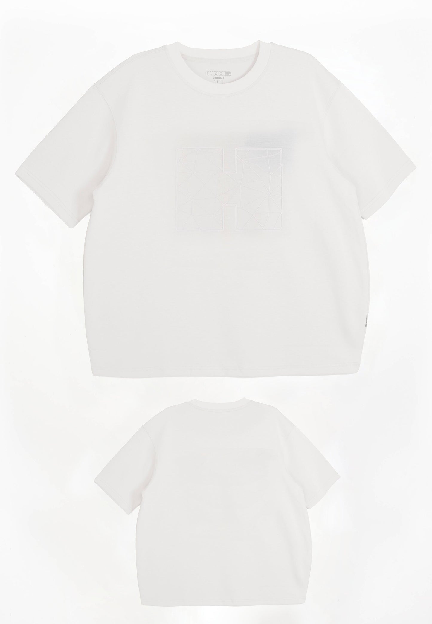 HUMMER SHORT SLEEVE ROUNDNECK T SHIRT [OVERSIZE] H0029