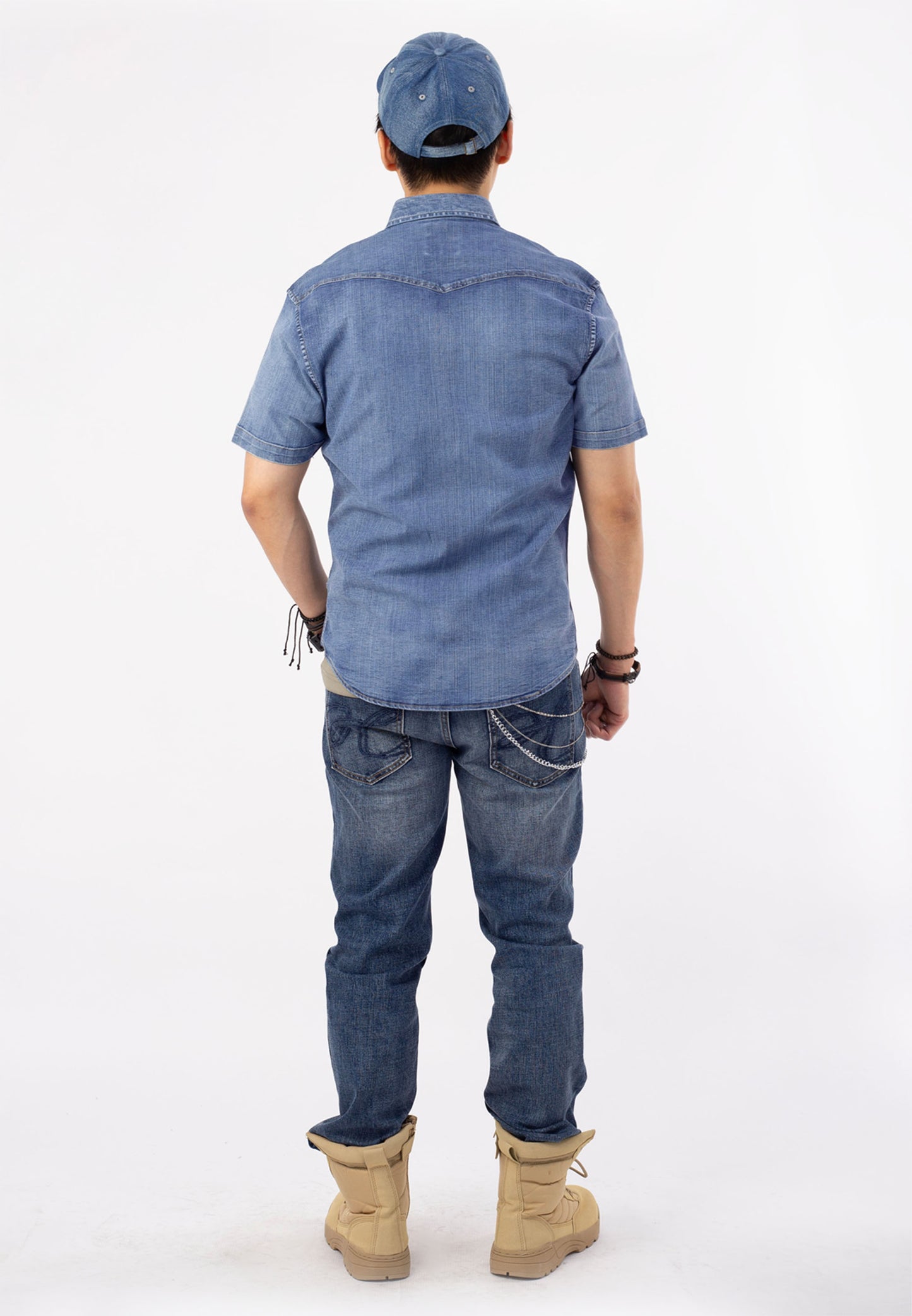 HUMMER SHORT SLEEVE SHIRT [SLIM FIT] H0016