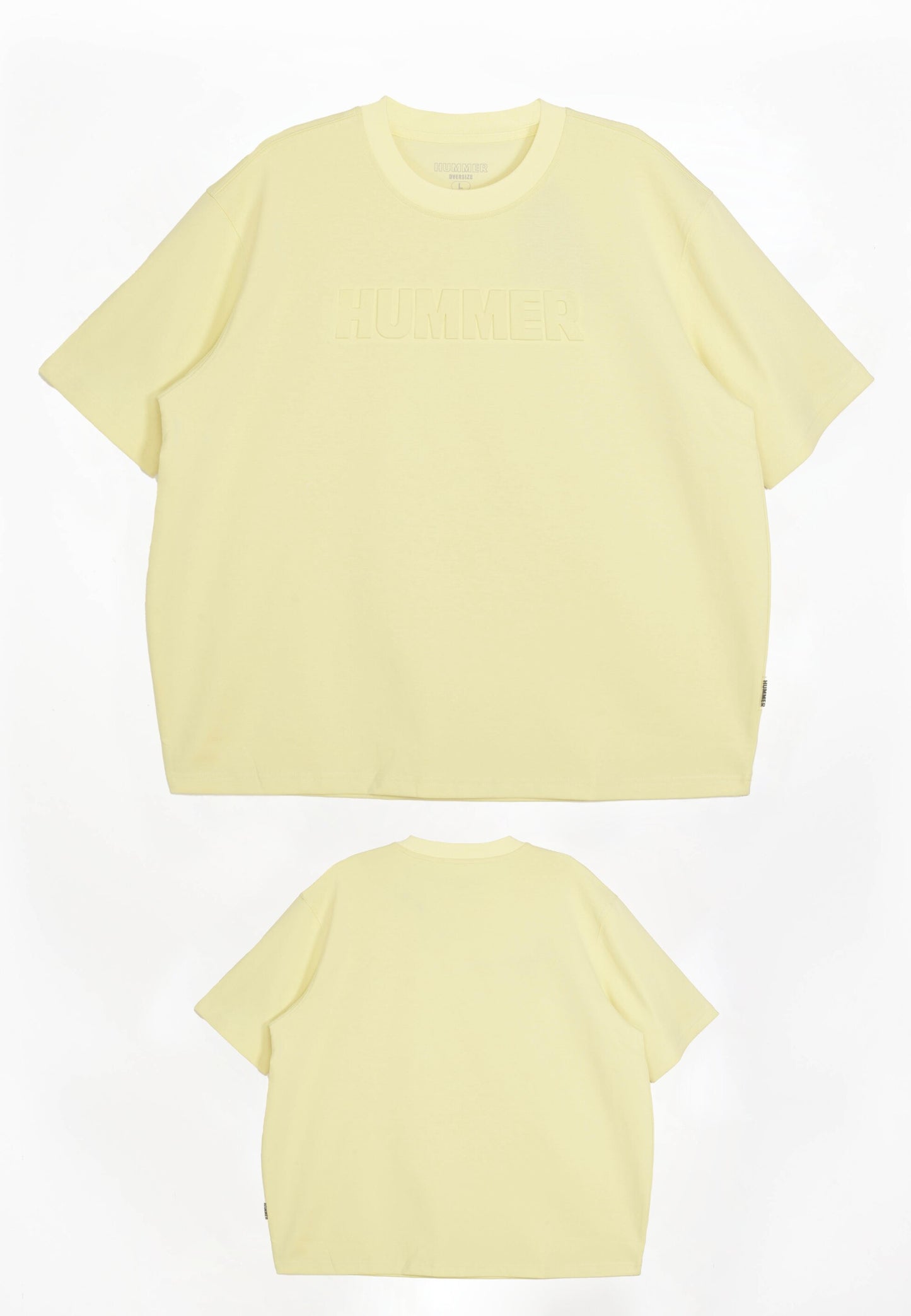 HUMMER SHORT SLEEVE ROUNDNECK T SHIRT [OVERSIZE] H0029