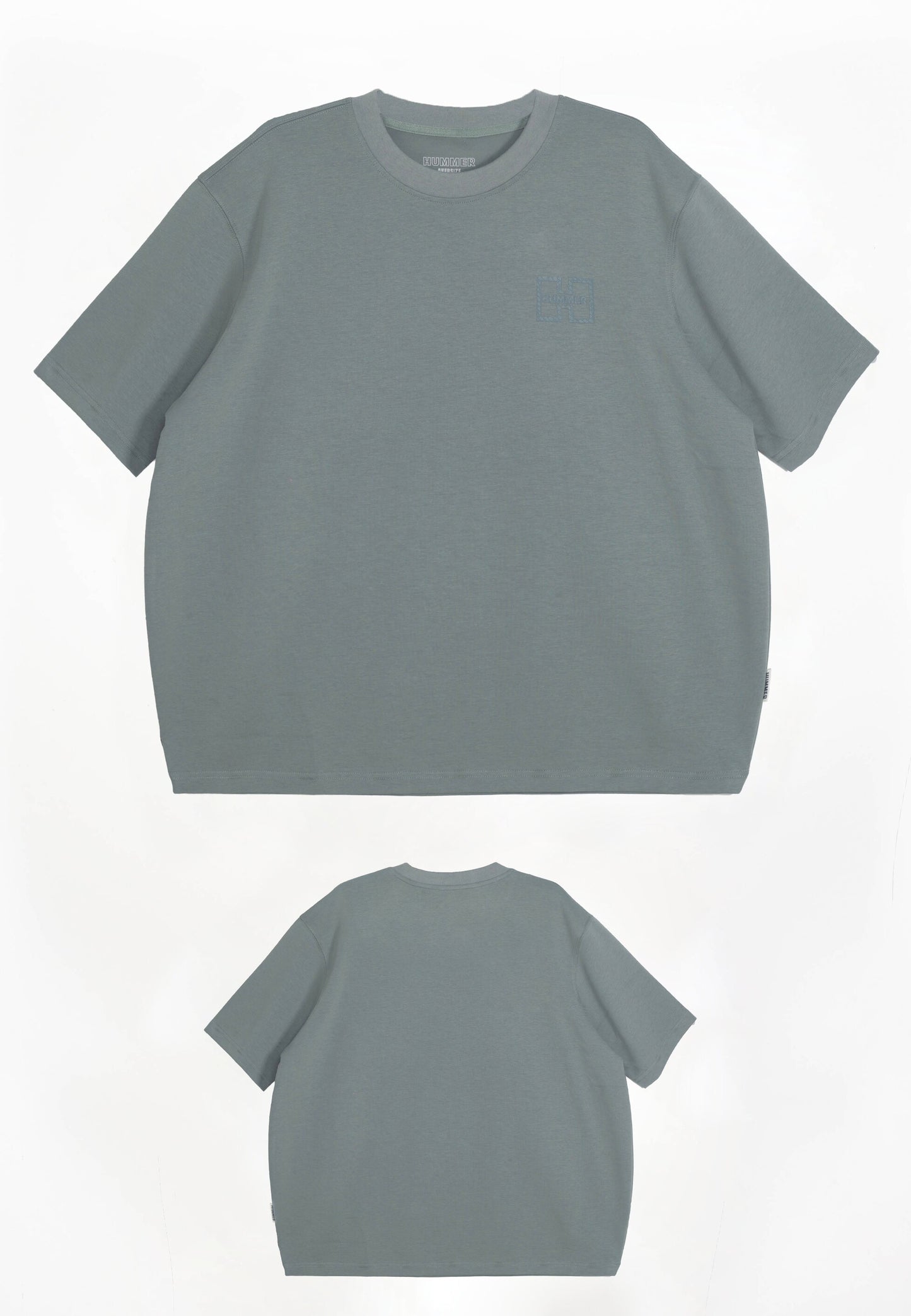HUMMER SHORT SLEEVE ROUNDNECK T SHIRT [OVERSIZE] H0029