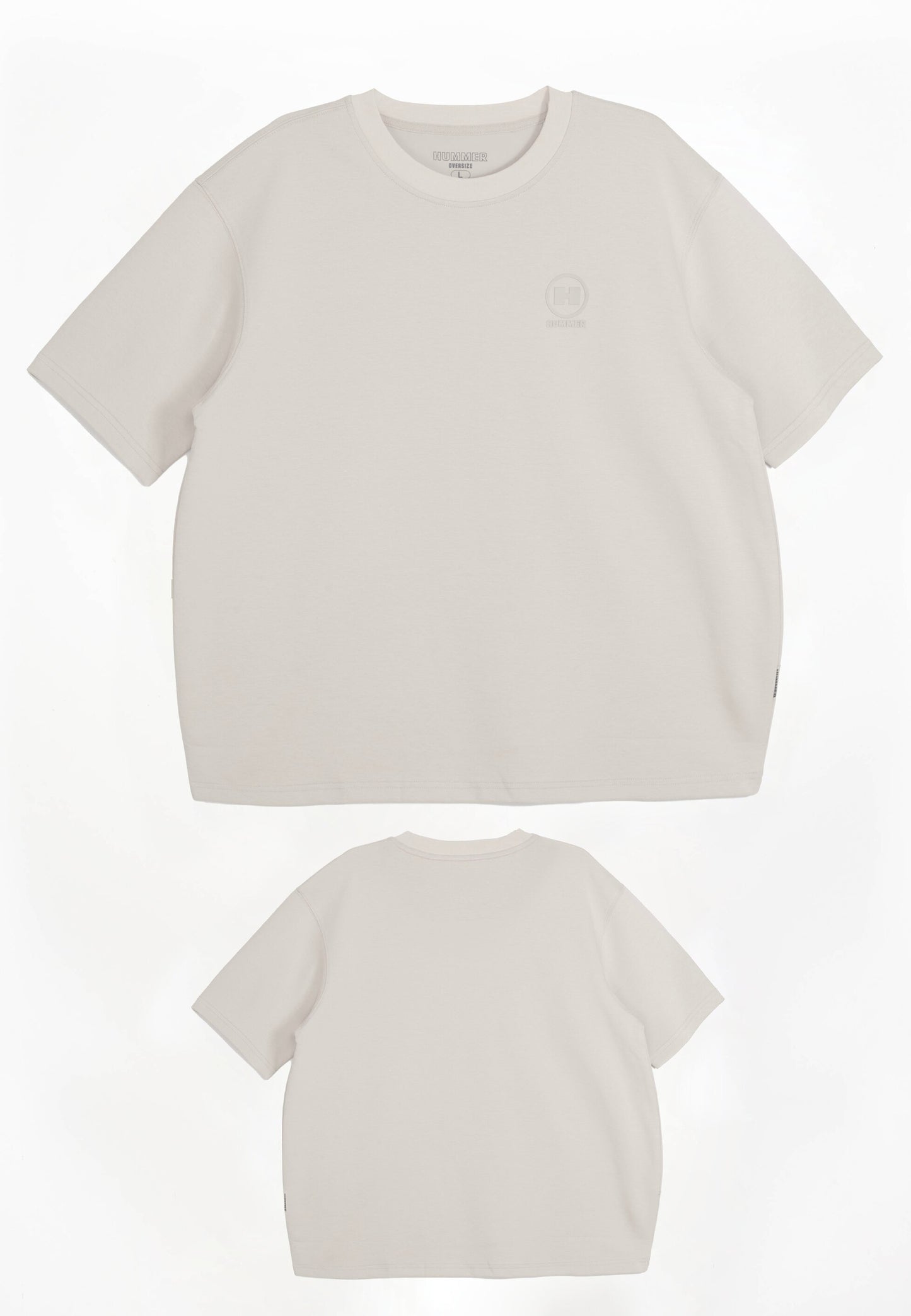 HUMMER SHORT SLEEVE ROUNDNECK T SHIRT [OVERSIZE] H0029