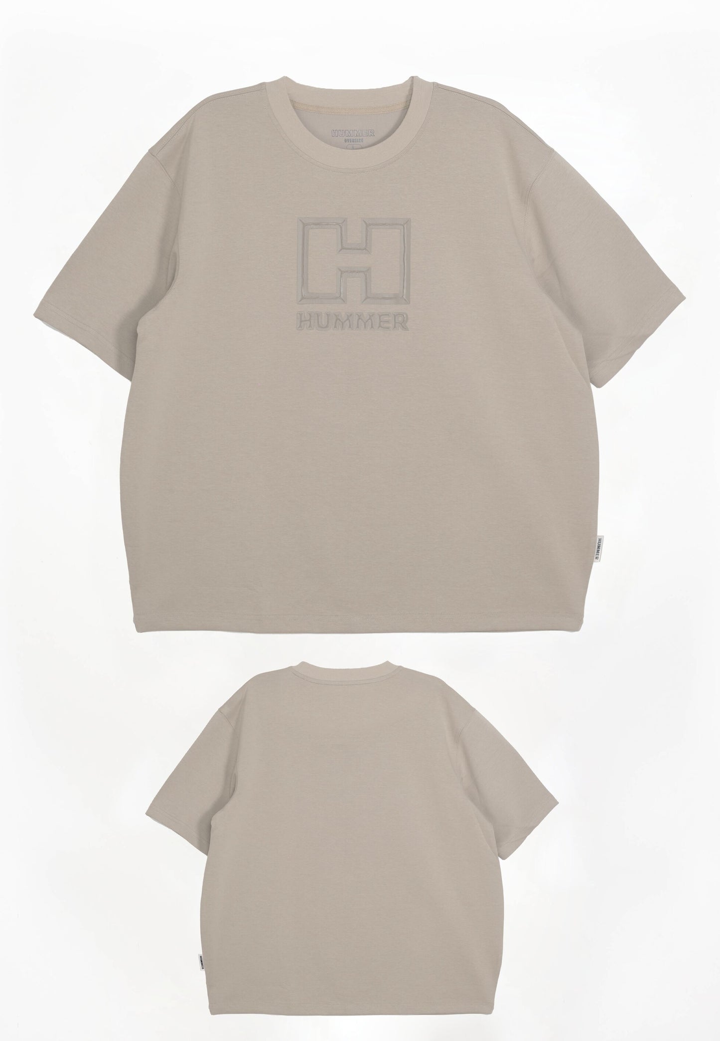 HUMMER SHORT SLEEVE ROUNDNECK T SHIRT [OVERSIZE] H0029