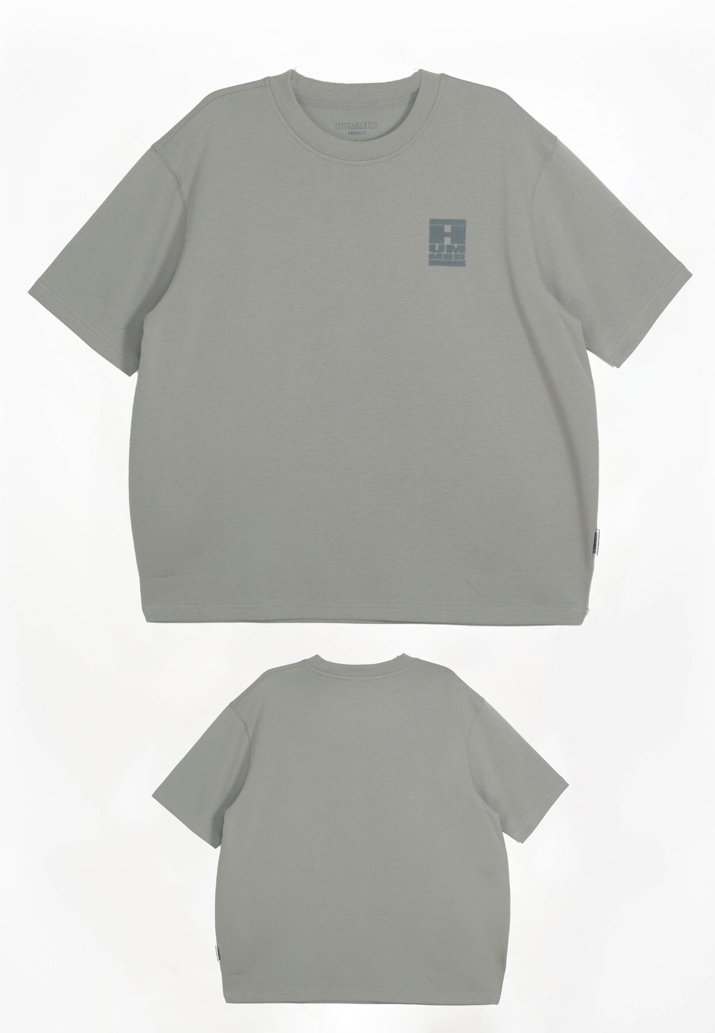 HUMMER SHORT SLEEVE ROUNDNECK T SHIRT [OVERSIZE] H0029