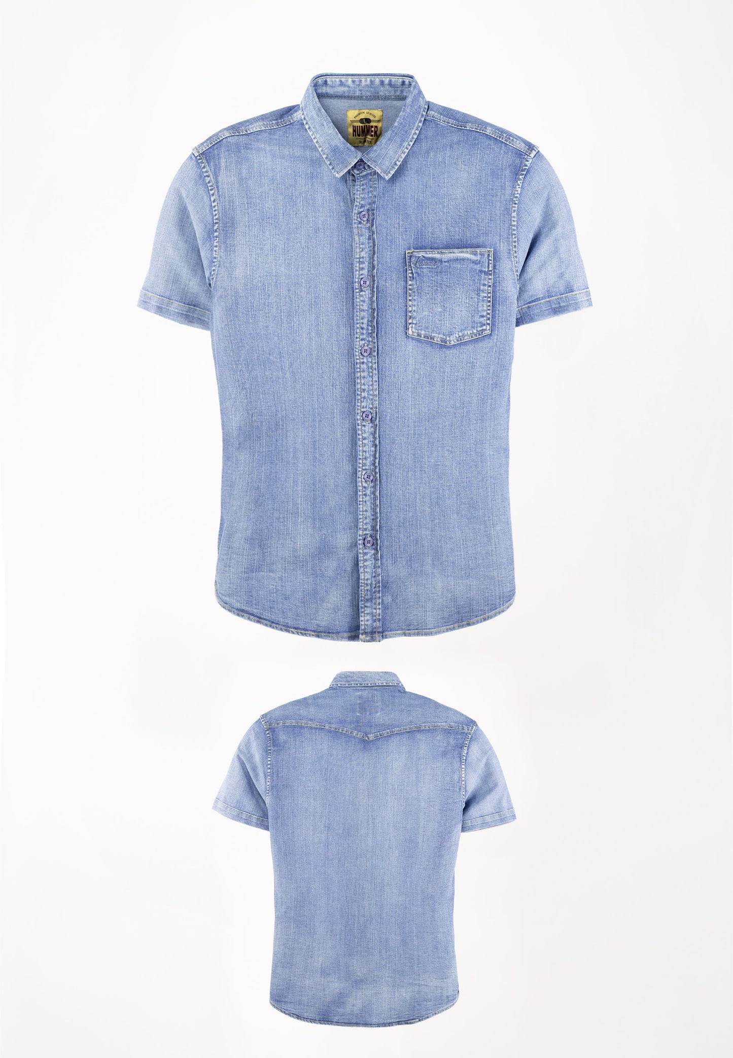 HUMMER SHORT SLEEVE SHIRT [SLIM FIT] H0016