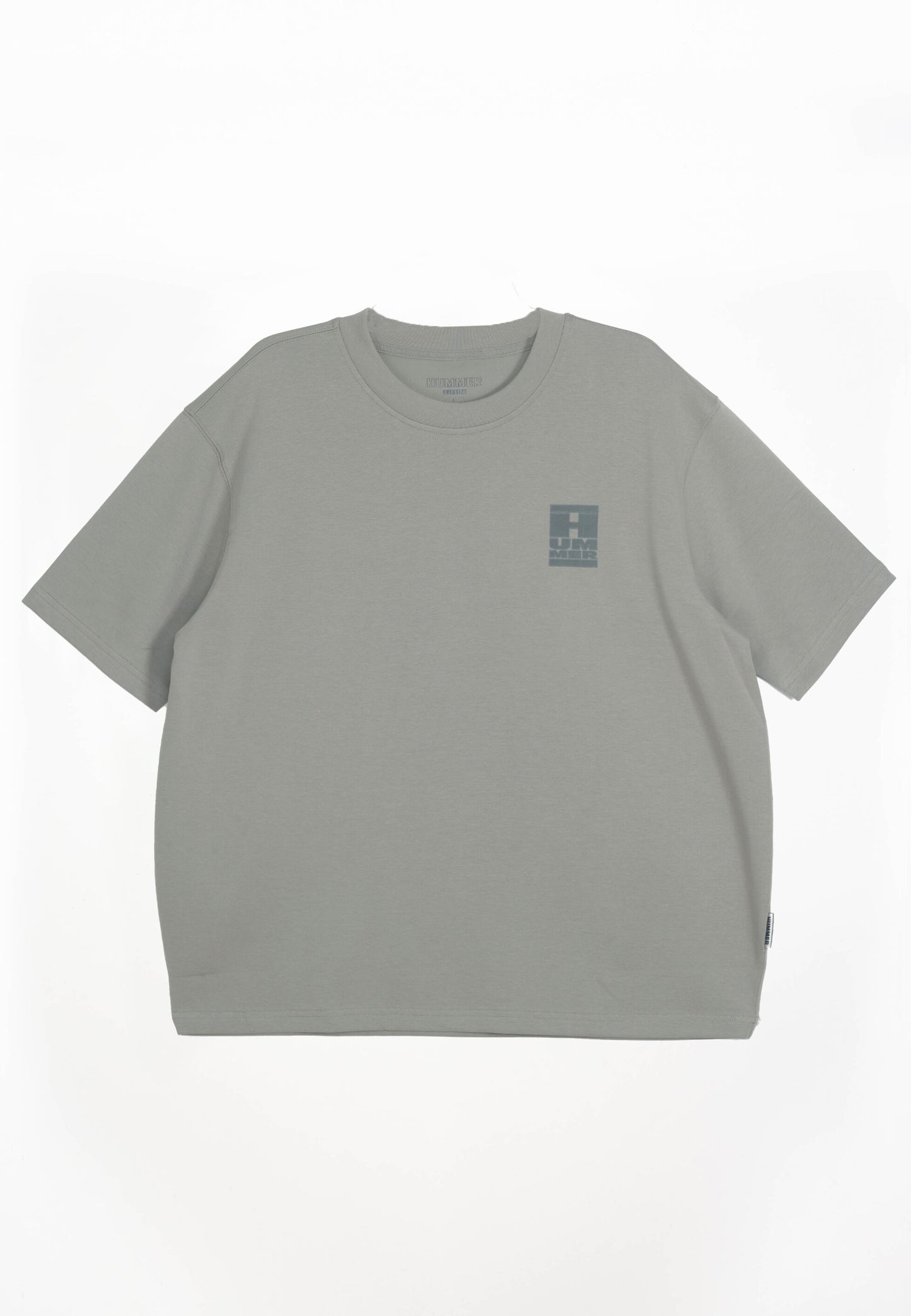 HUMMER SHORT SLEEVE ROUNDNECK T SHIRT [OVERSIZE] H0029
