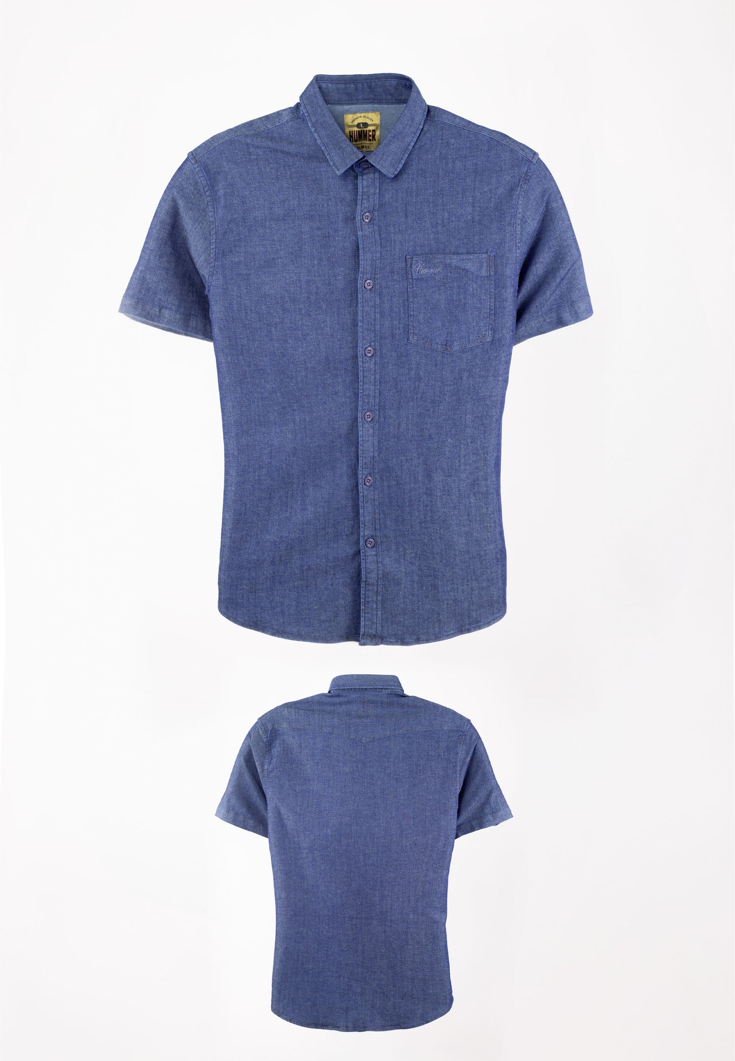 HUMMER SHORT SLEEVE SHIRT [SLIM FIT] H0016