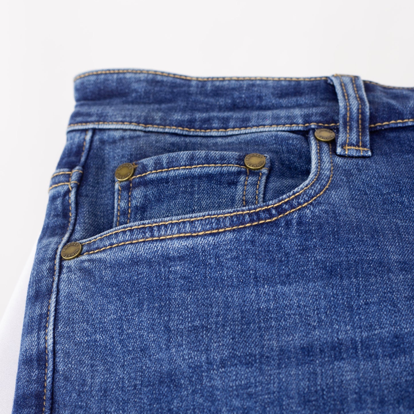 HUMMER JEANS LONG PANTS [STRAIGHT CUT] H0034