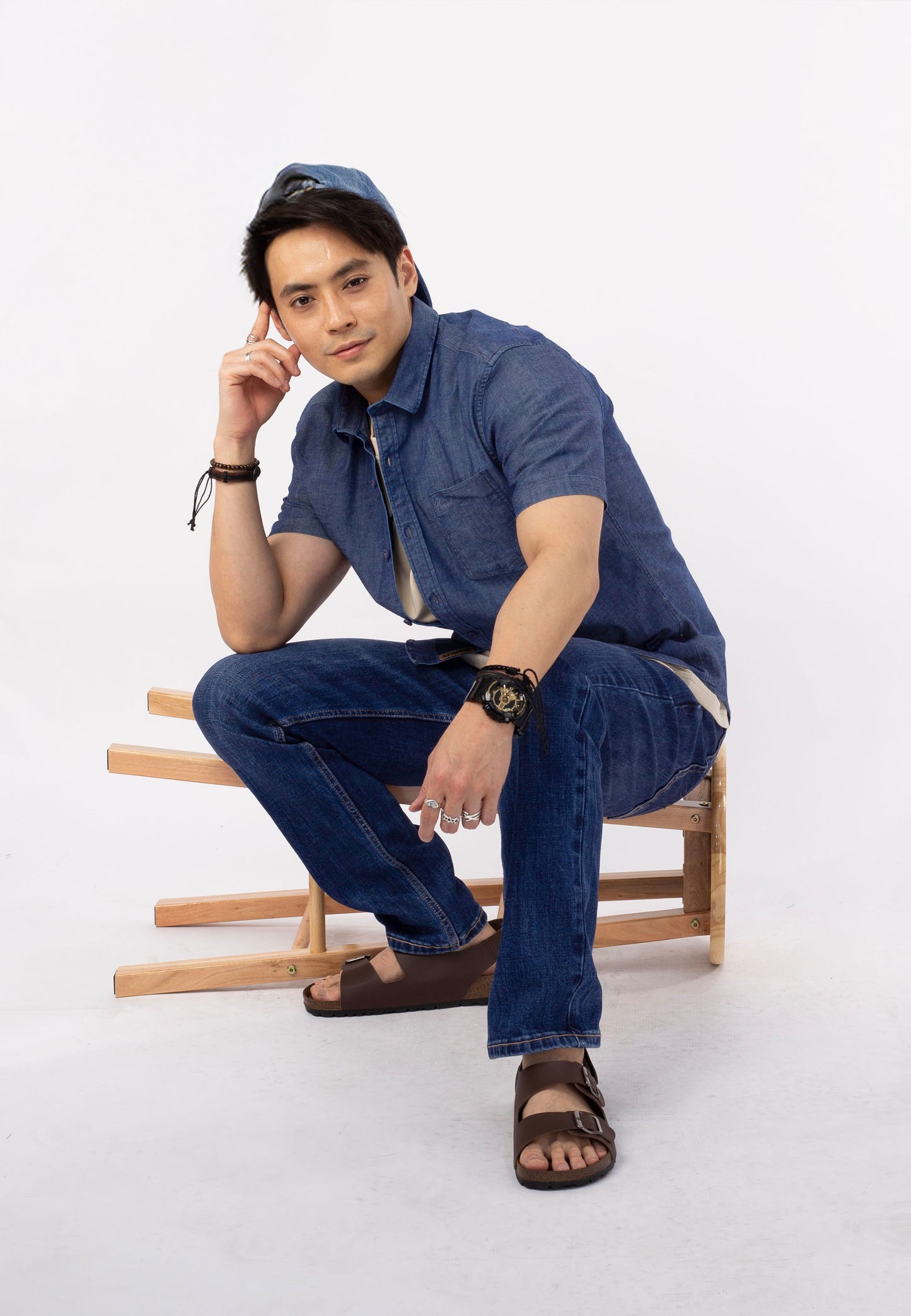 HUMMER JEANS LONG PANTS [STRAIGHT CUT] H0034