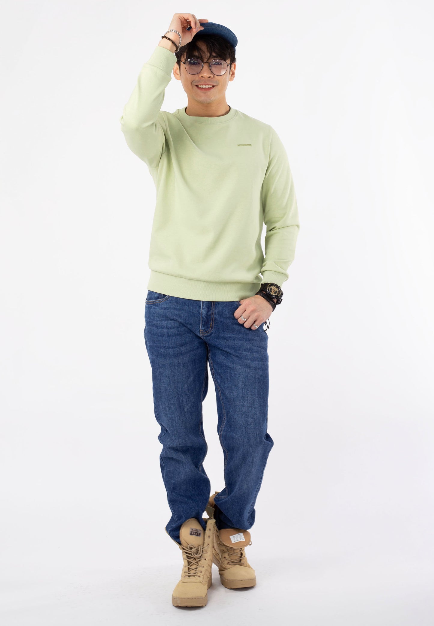 HUMMER JEANS LONG PANTS [STRAIGHT CUT] H0034