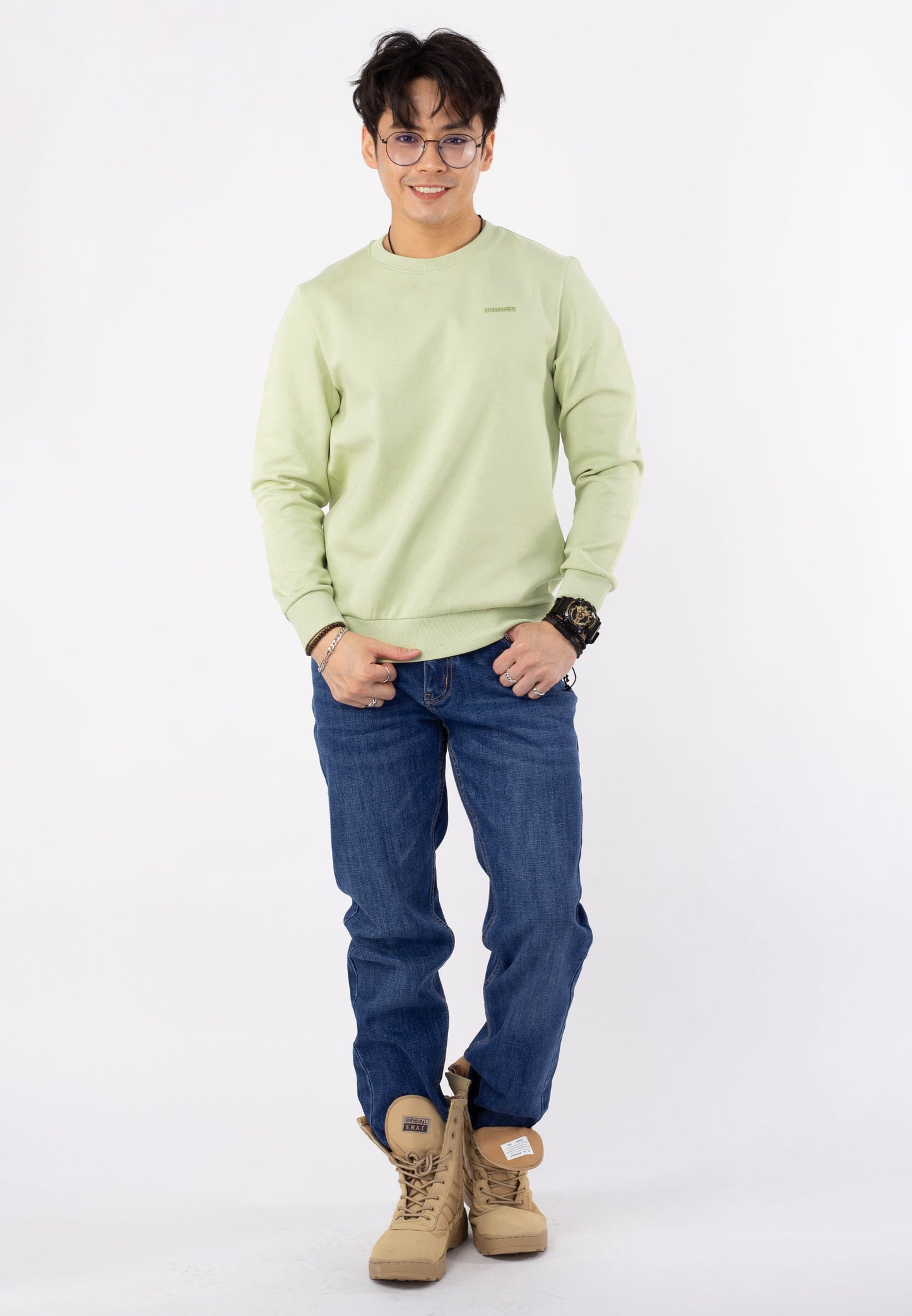 HUMMER JEANS LONG PANTS [STRAIGHT CUT] H0034