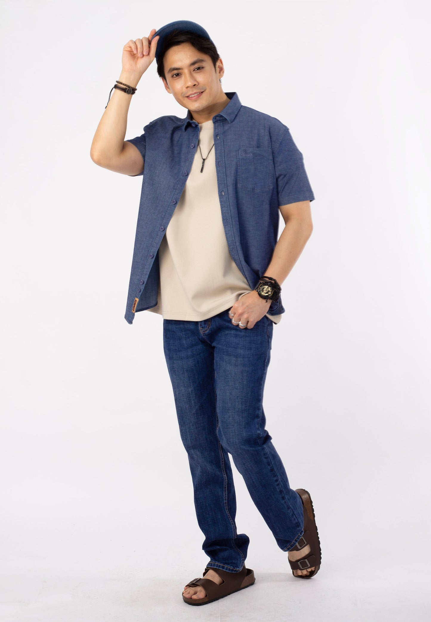 HUMMER JEANS LONG PANTS [STRAIGHT CUT] H0034