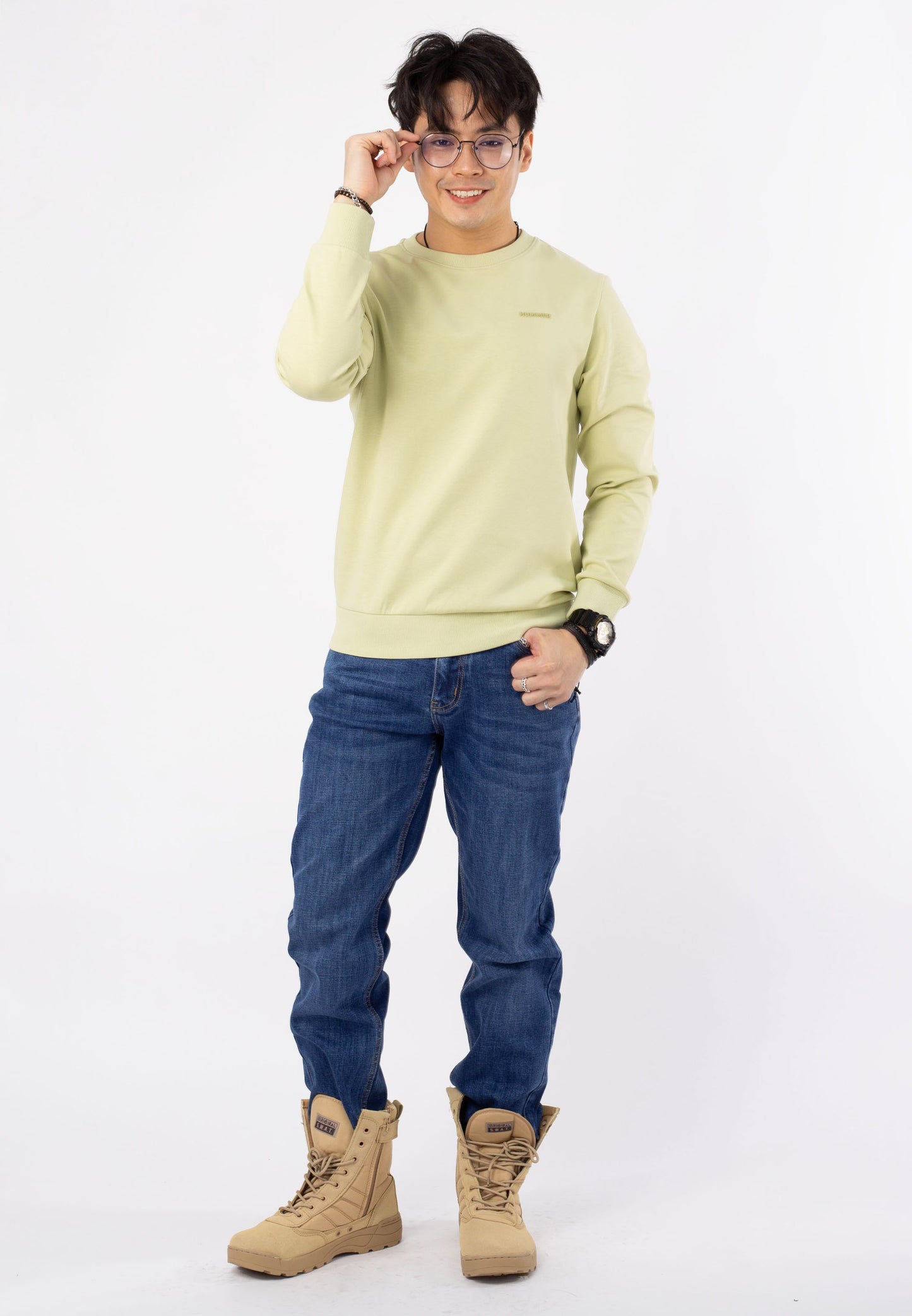 HUMMER JEANS LONG PANTS [STRAIGHT CUT] H0034