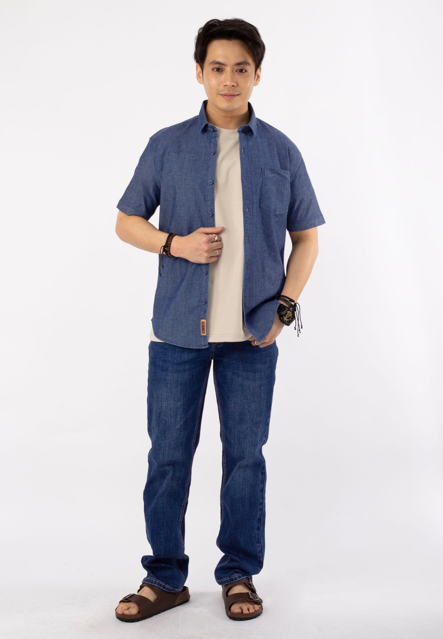 HUMMER JEANS LONG PANTS [STRAIGHT CUT] H0034