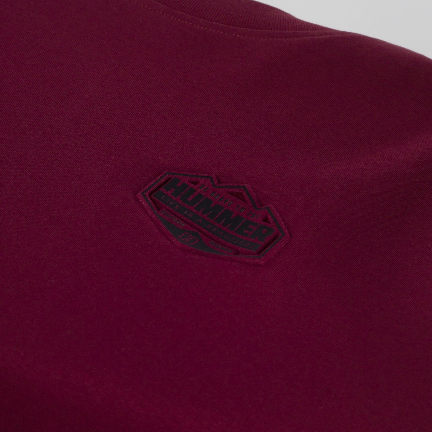 HUMMER SHORT SLEEVE ROUNDNECK T SHIRT [OVERSIZE] H0029