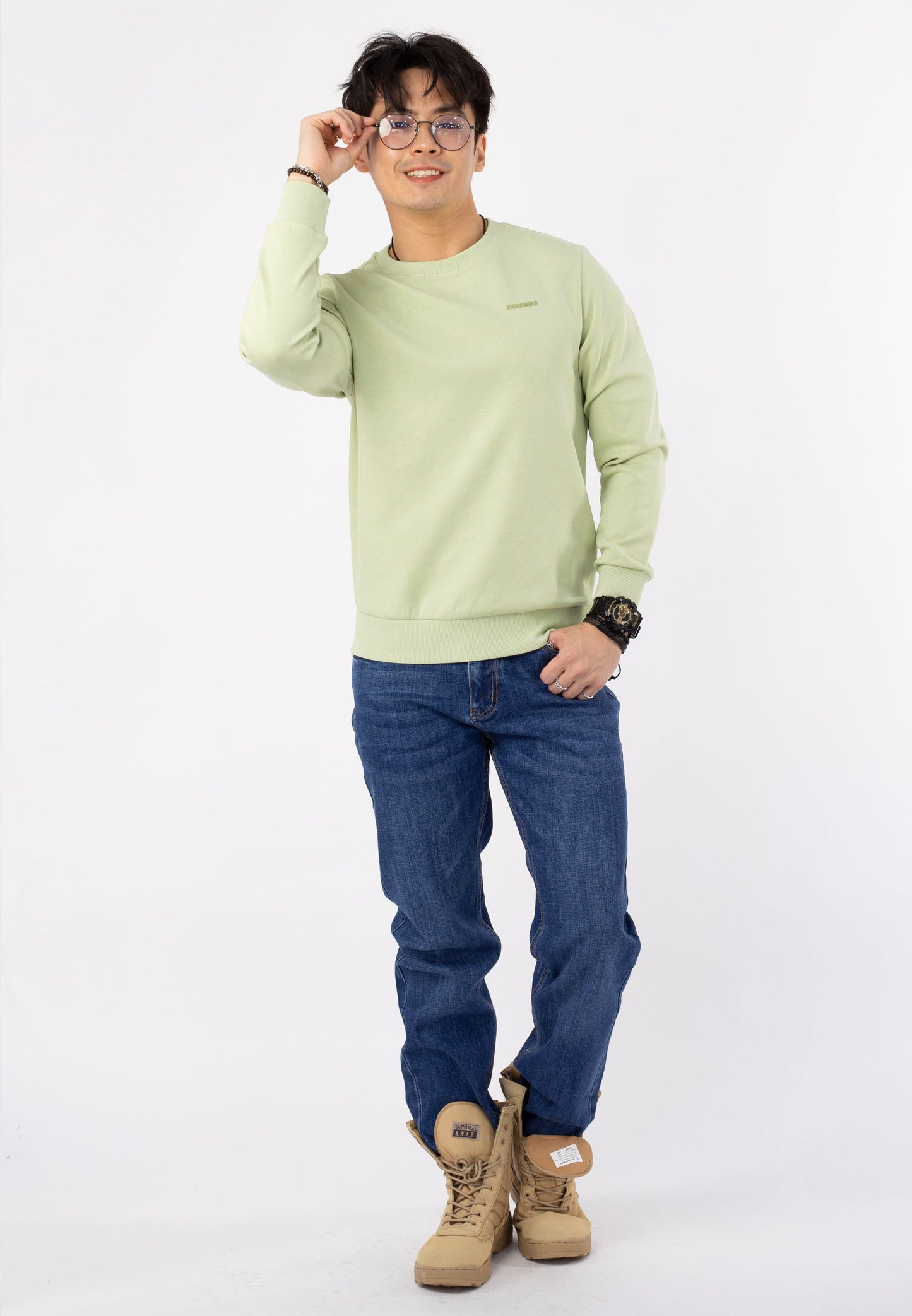 HUMMER JEANS LONG PANTS [STRAIGHT CUT] H0034