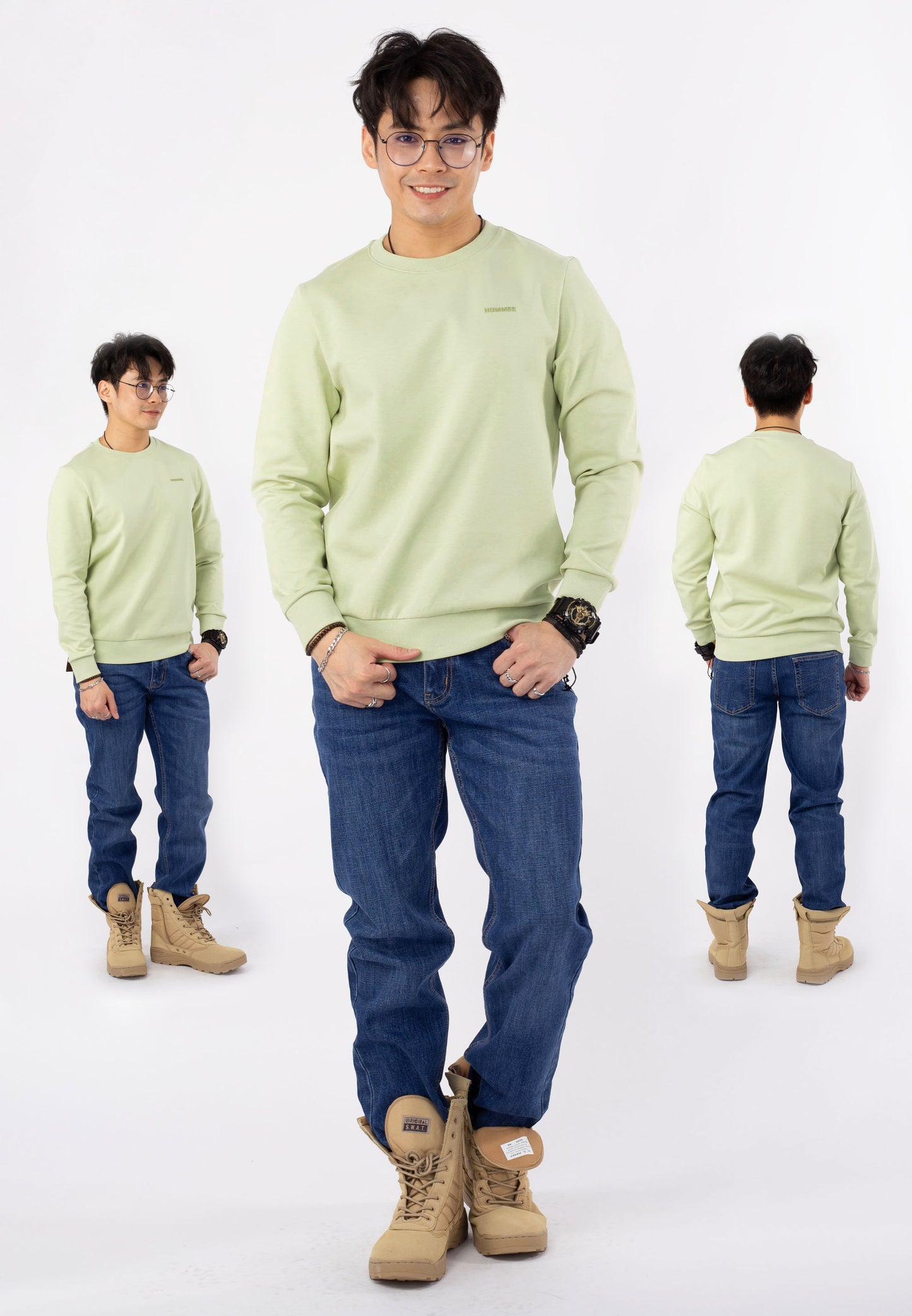 HUMMER JEANS LONG PANTS [STRAIGHT CUT] H0034