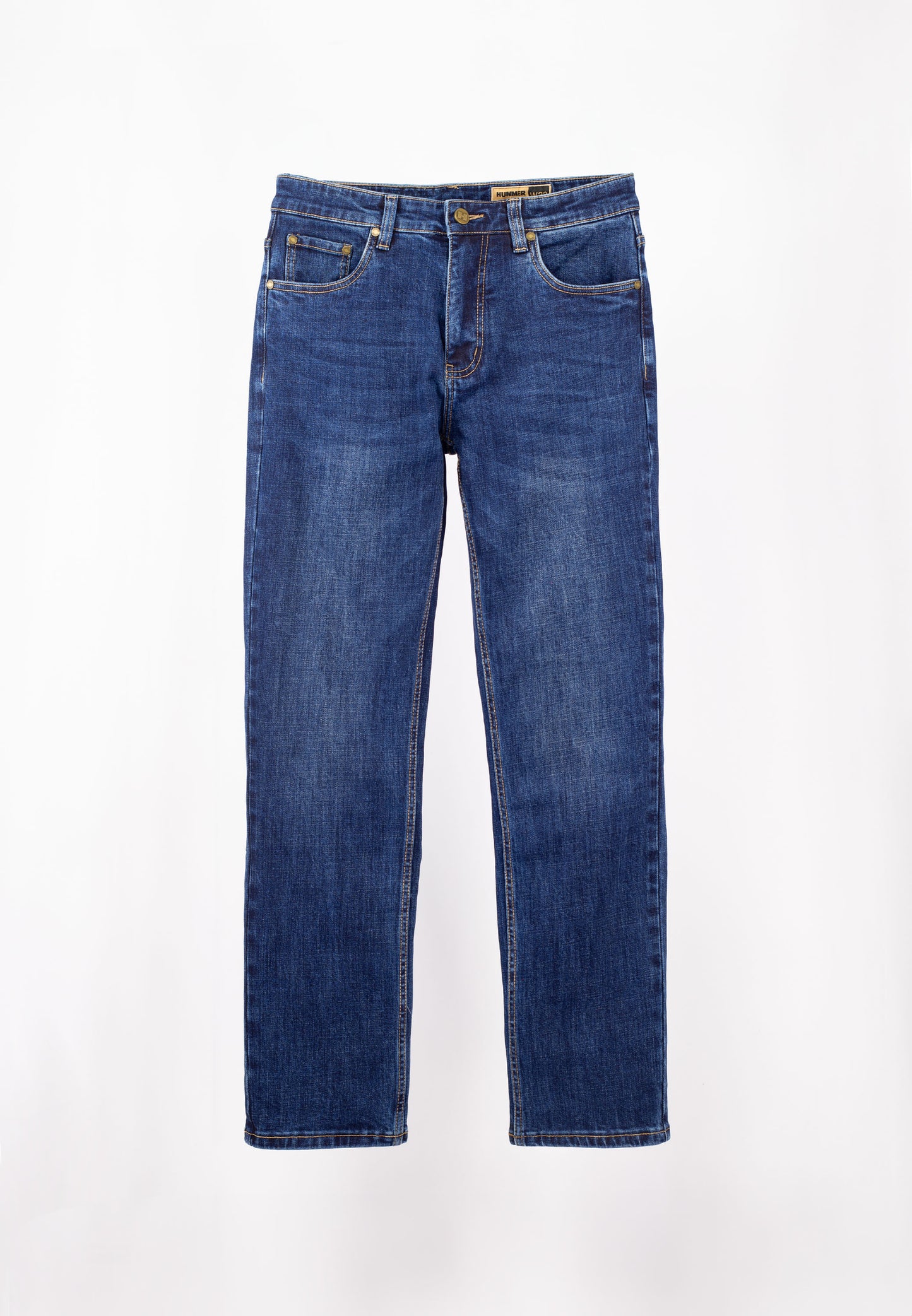 HUMMER JEANS LONG PANTS [STRAIGHT CUT] H0034