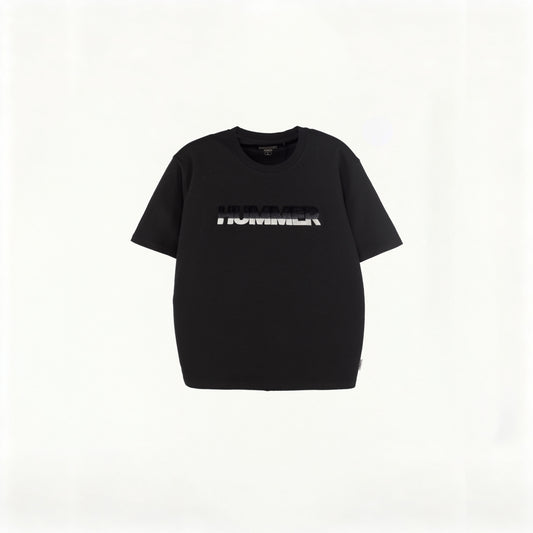 HUMMER SHORT SLEEVE ROUND NECK T SHIRT [OVERSIZE] H0025