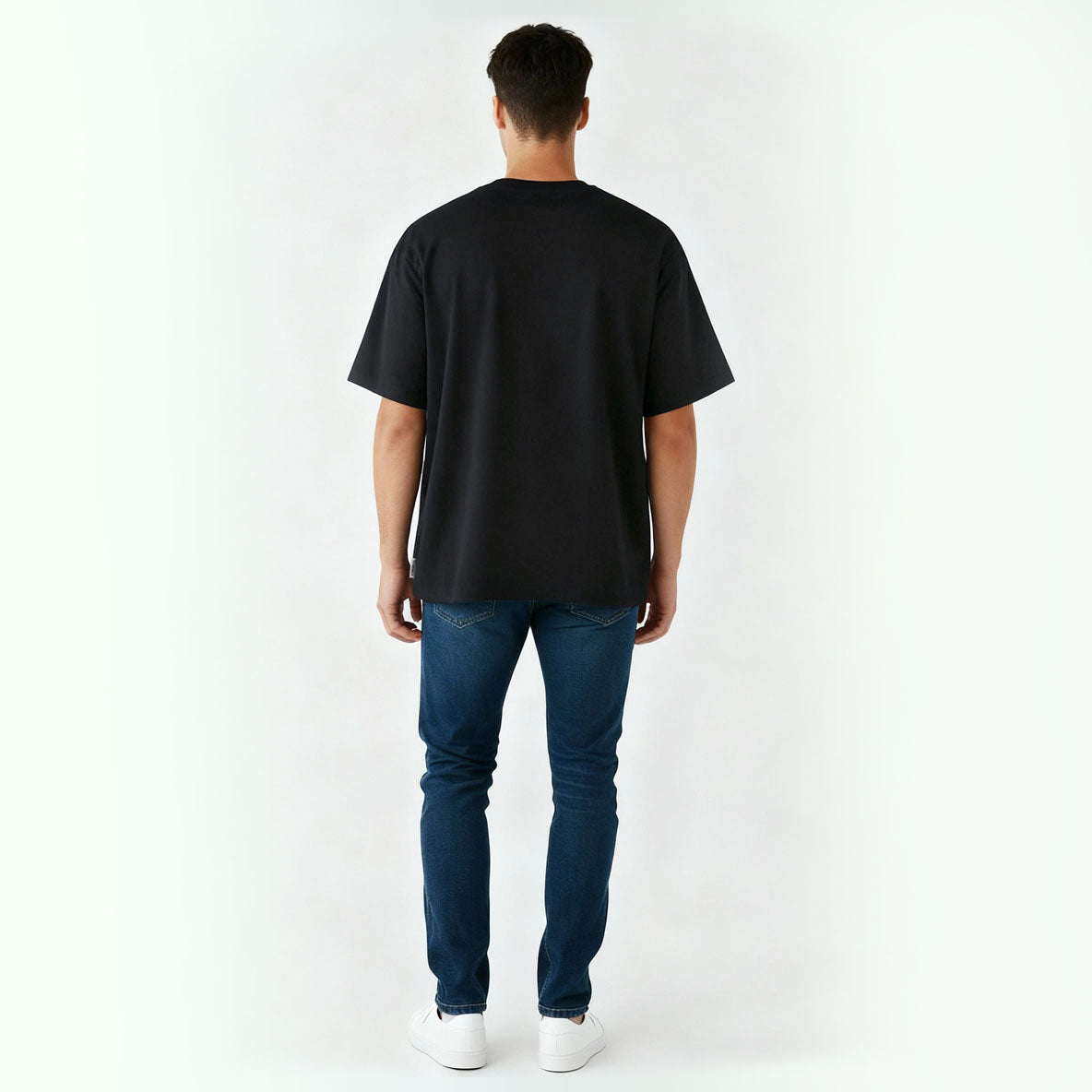 HUMMER SHORT SLEEVE ROUND NECK T SHIRT [OVERSIZE] H0025