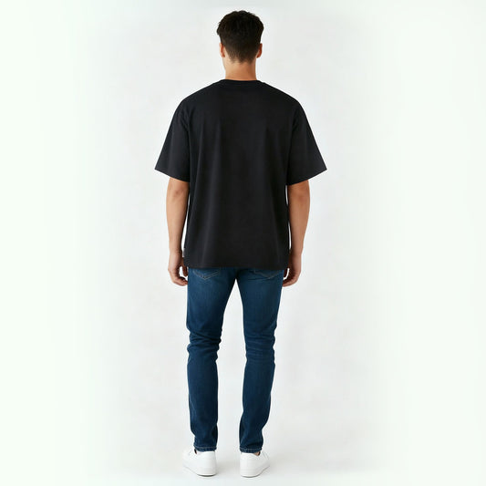 HUMMER SHORT SLEEVE ROUND NECK T SHIRT [OVERSIZE] H0025