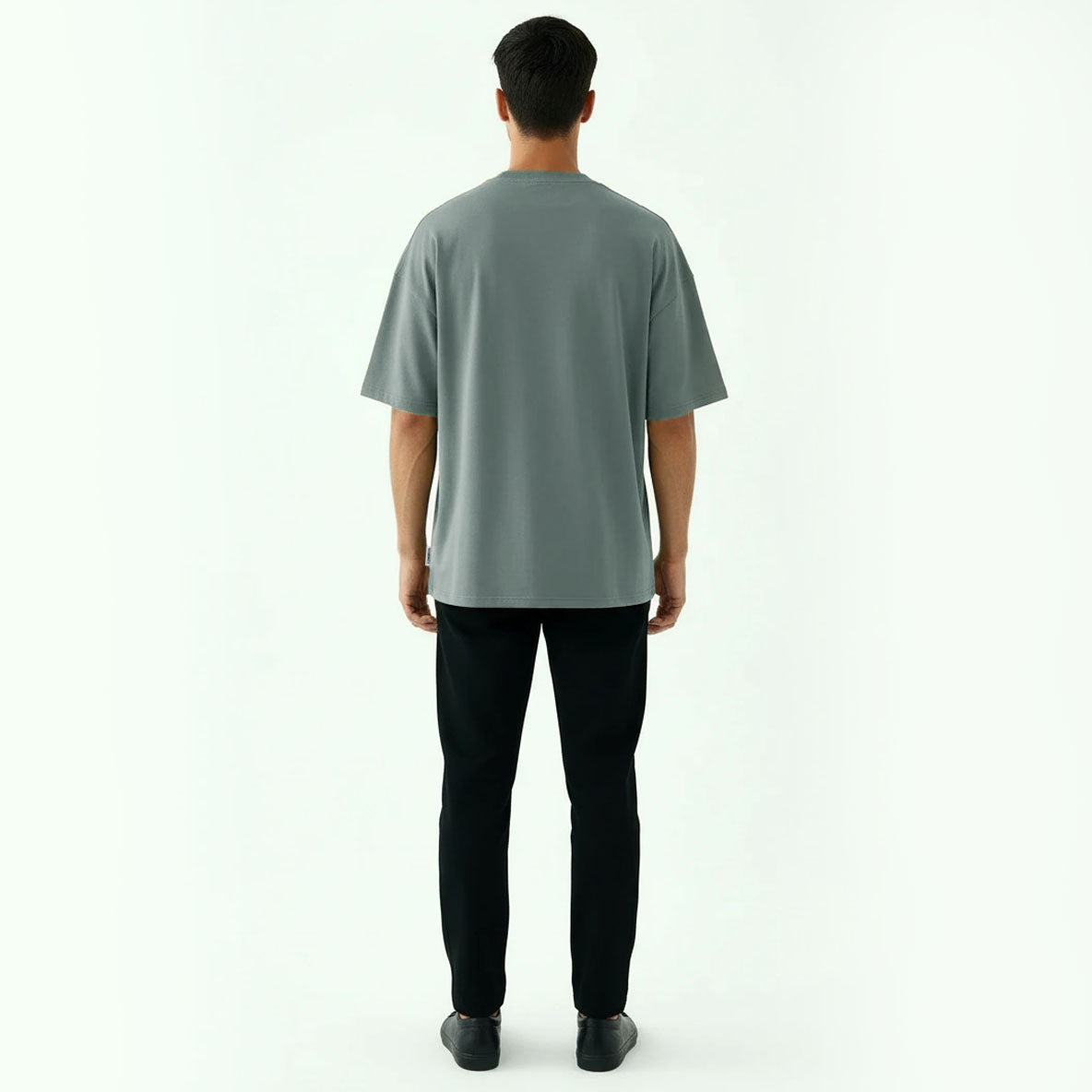 HUMMER SHORT SLEEVE ROUND NECK T SHIRT [OVERSIZE] H0025