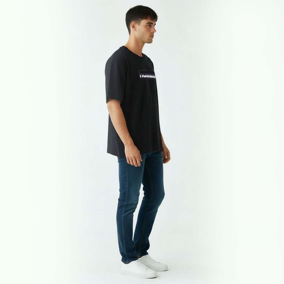 HUMMER SHORT SLEEVE ROUND NECK T SHIRT [OVERSIZE] H0025