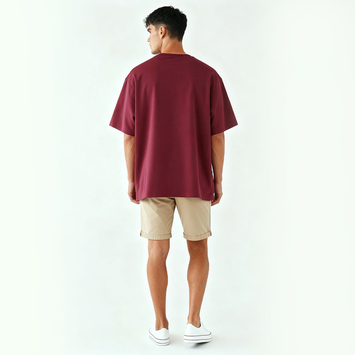 HUMMER SHORT SLEEVE ROUND NECK T SHIRT [OVERSIZE] H0025