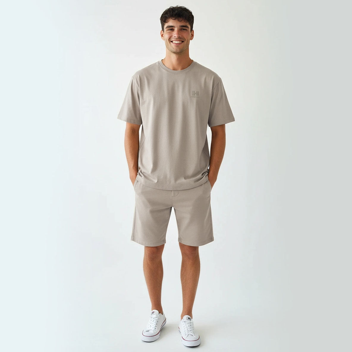 HUMMER SHORT SLEEVE ROUND NECK T SHIRT [OVERSIZE] H0025