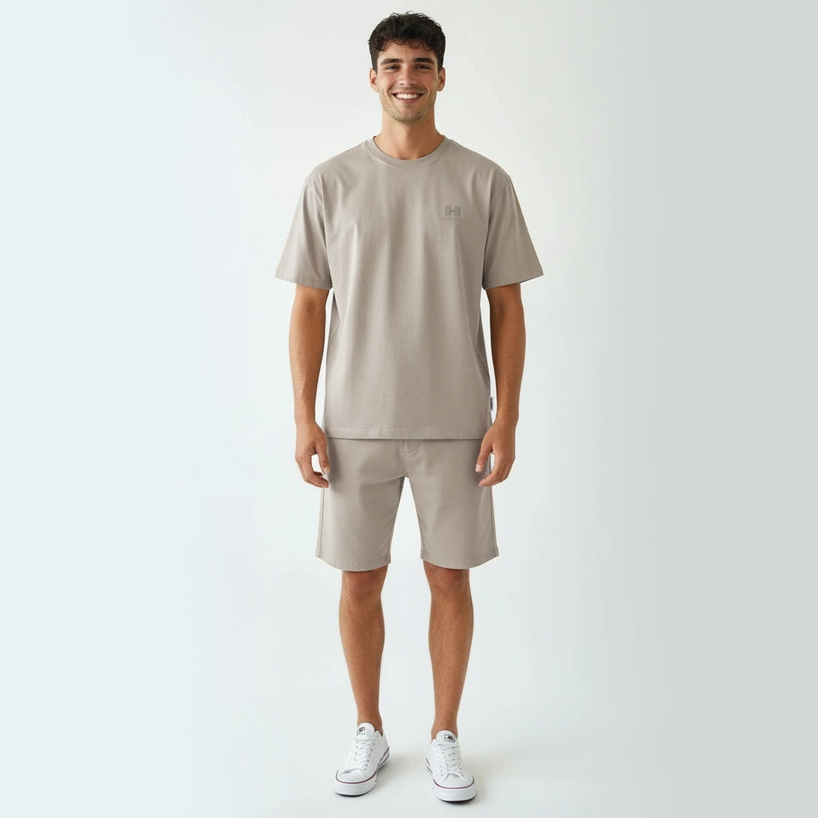 HUMMER SHORT SLEEVE ROUND NECK T SHIRT [OVERSIZE] H0025