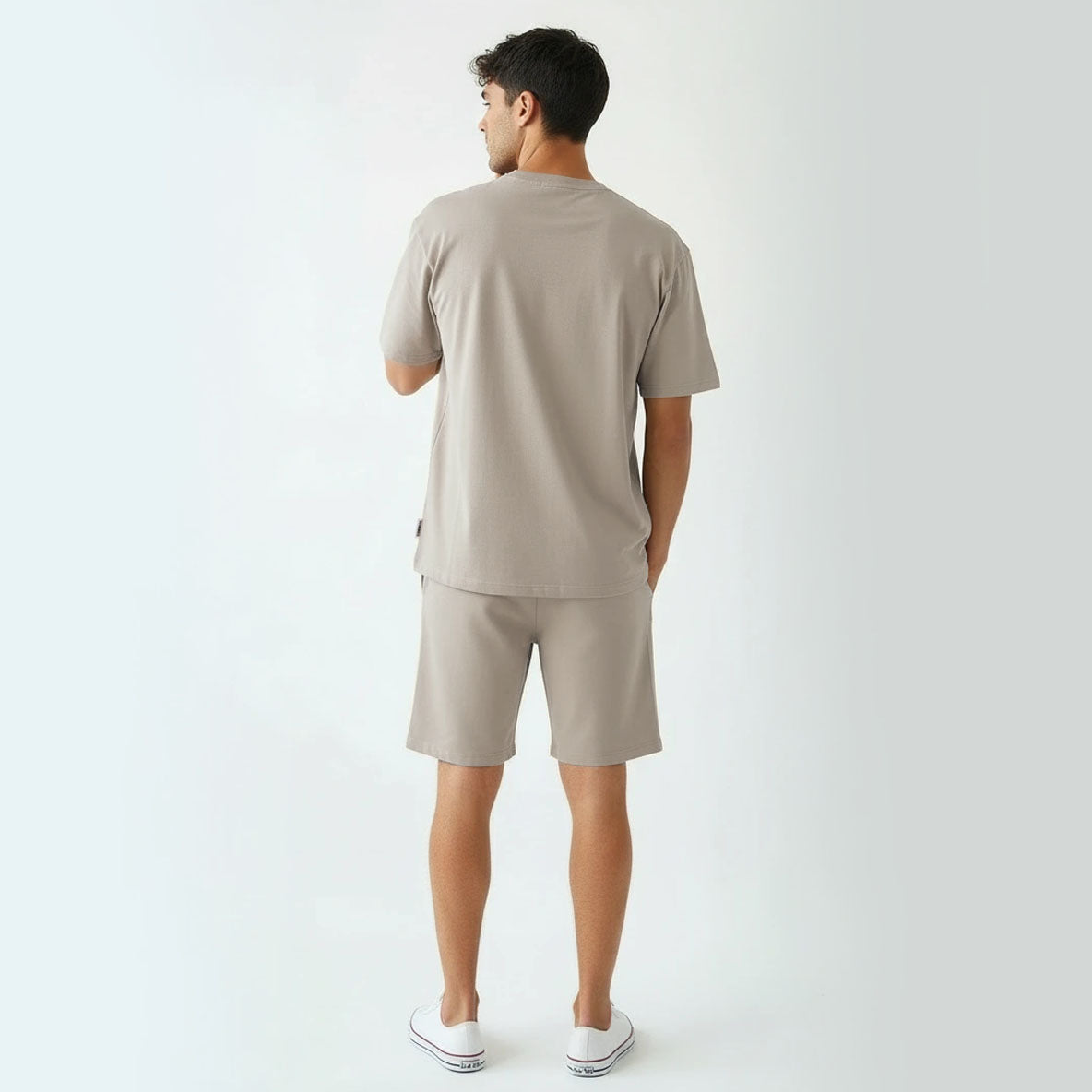 HUMMER SHORT SLEEVE ROUND NECK T SHIRT [OVERSIZE] H0025