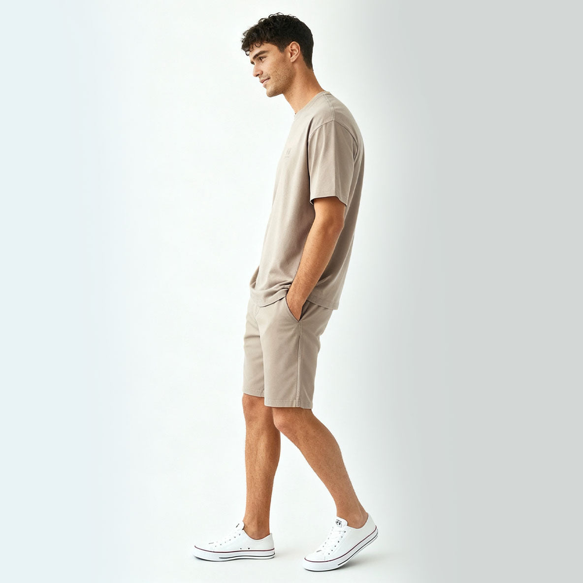 HUMMER SHORT SLEEVE ROUND NECK T SHIRT [OVERSIZE] H0025