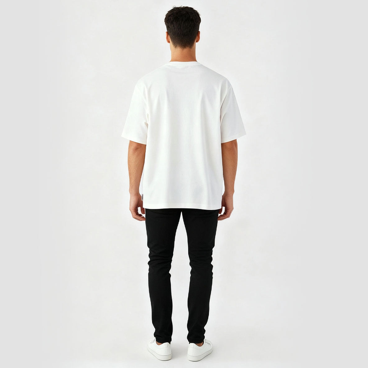 HUMMER SHORT SLEEVE ROUND NECK T SHIRT [OVERSIZE] H0025