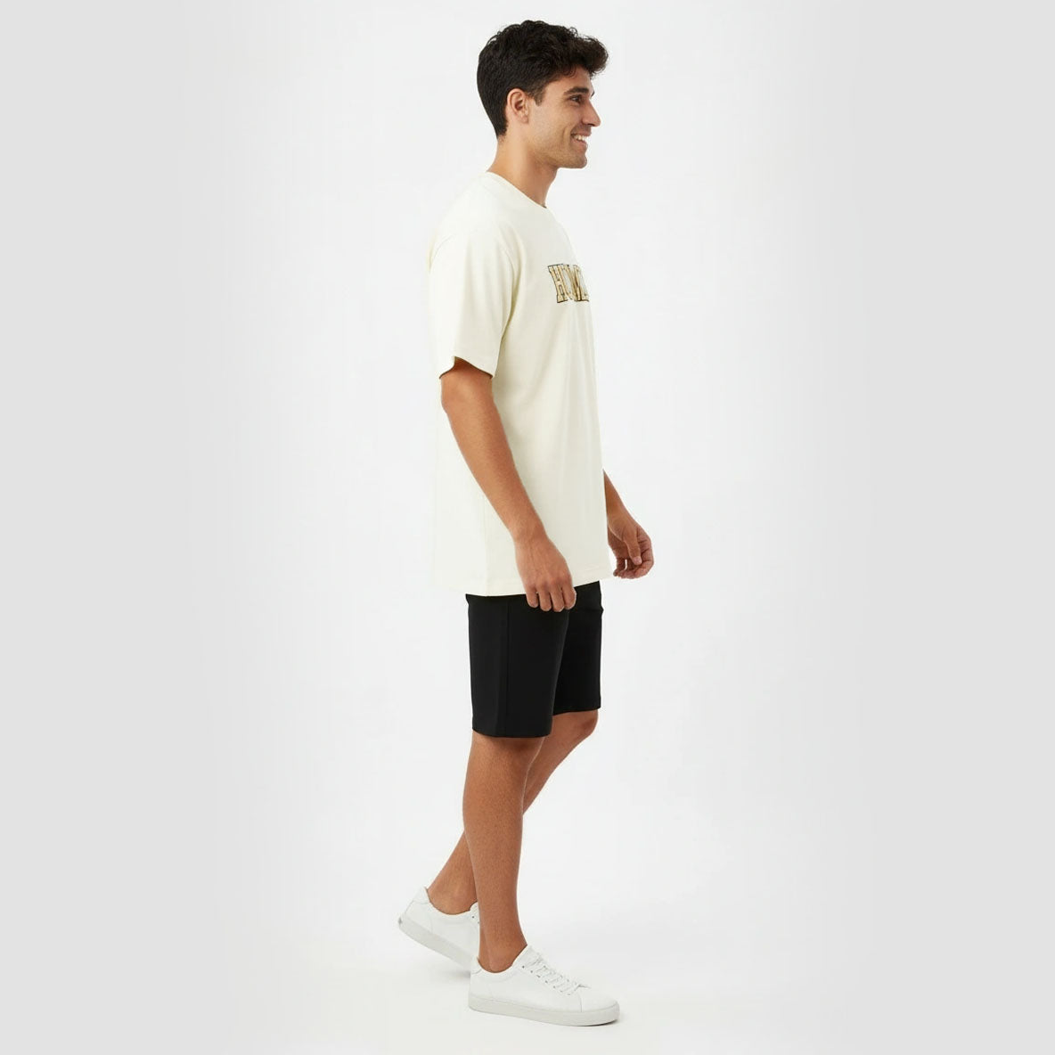 HUMMER SHORT SLEEVE ROUND NECK T SHIRT [OVERSIZE] H0025