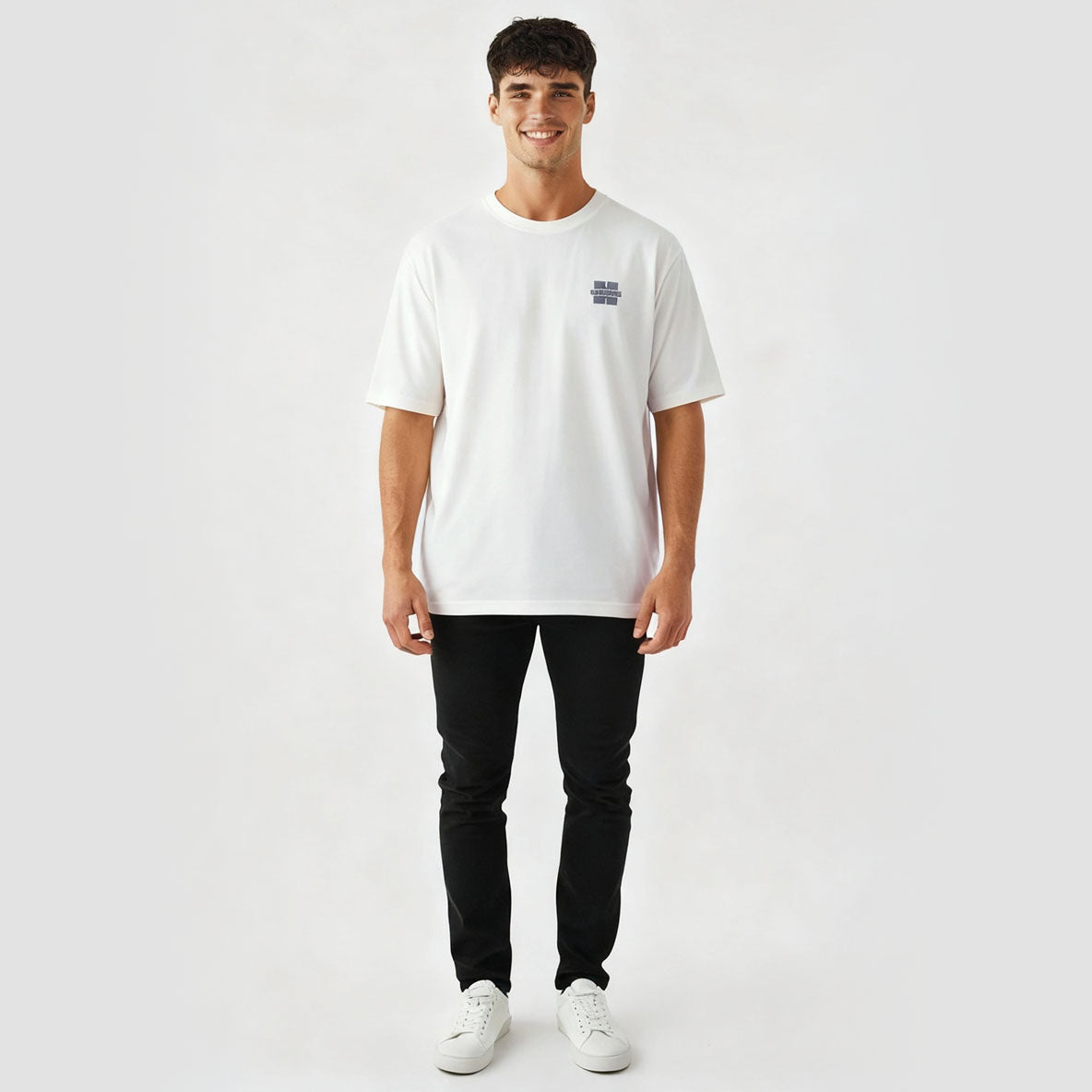 HUMMER SHORT SLEEVE ROUND NECK T SHIRT [OVERSIZE] H0025