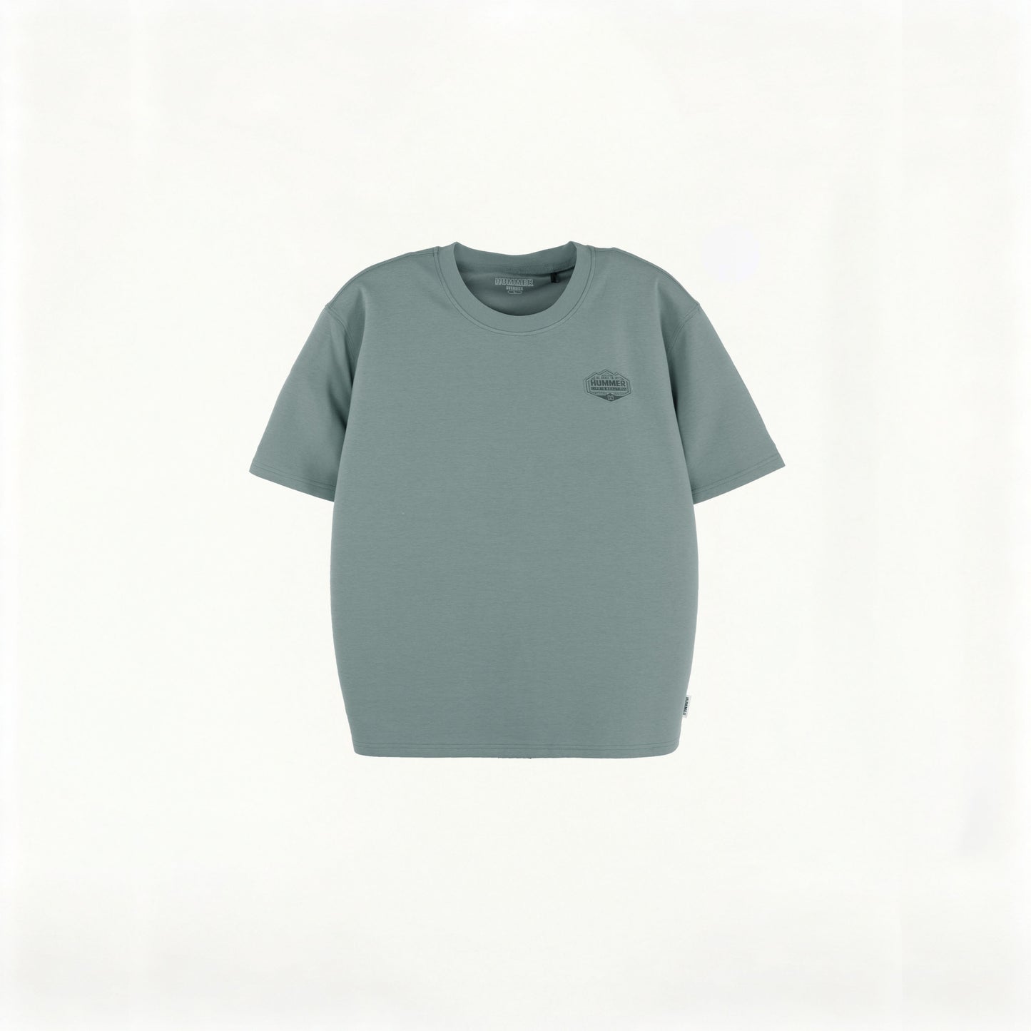 HUMMER SHORT SLEEVE ROUND NECK T SHIRT [OVERSIZE] H0025