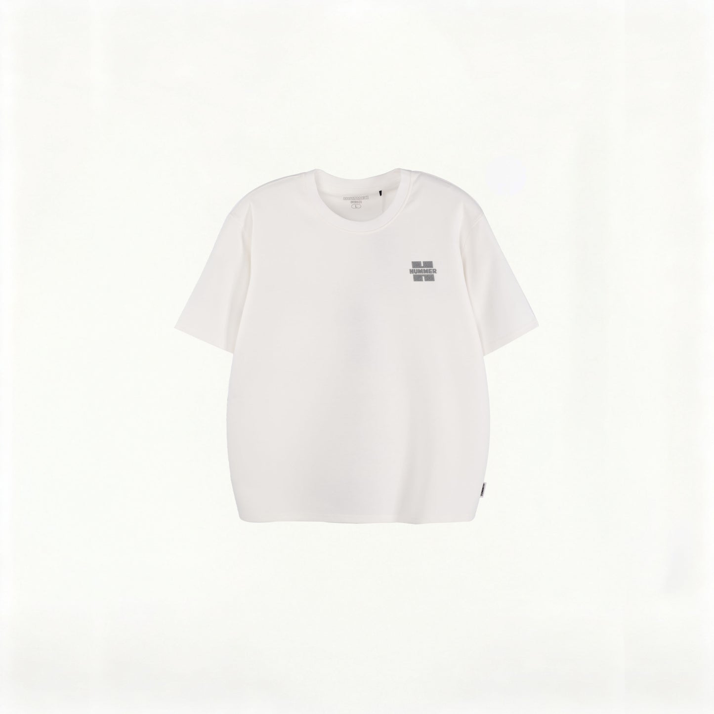 HUMMER SHORT SLEEVE ROUND NECK T SHIRT [OVERSIZE] H0025