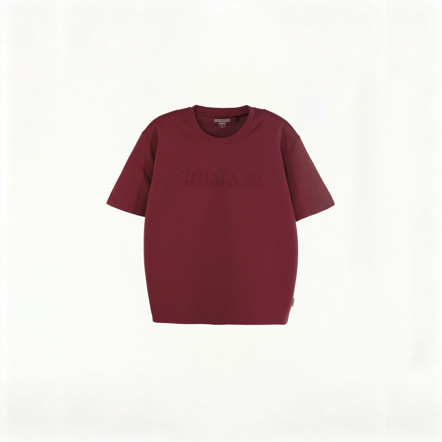HUMMER SHORT SLEEVE ROUND NECK T SHIRT [OVERSIZE] H0025