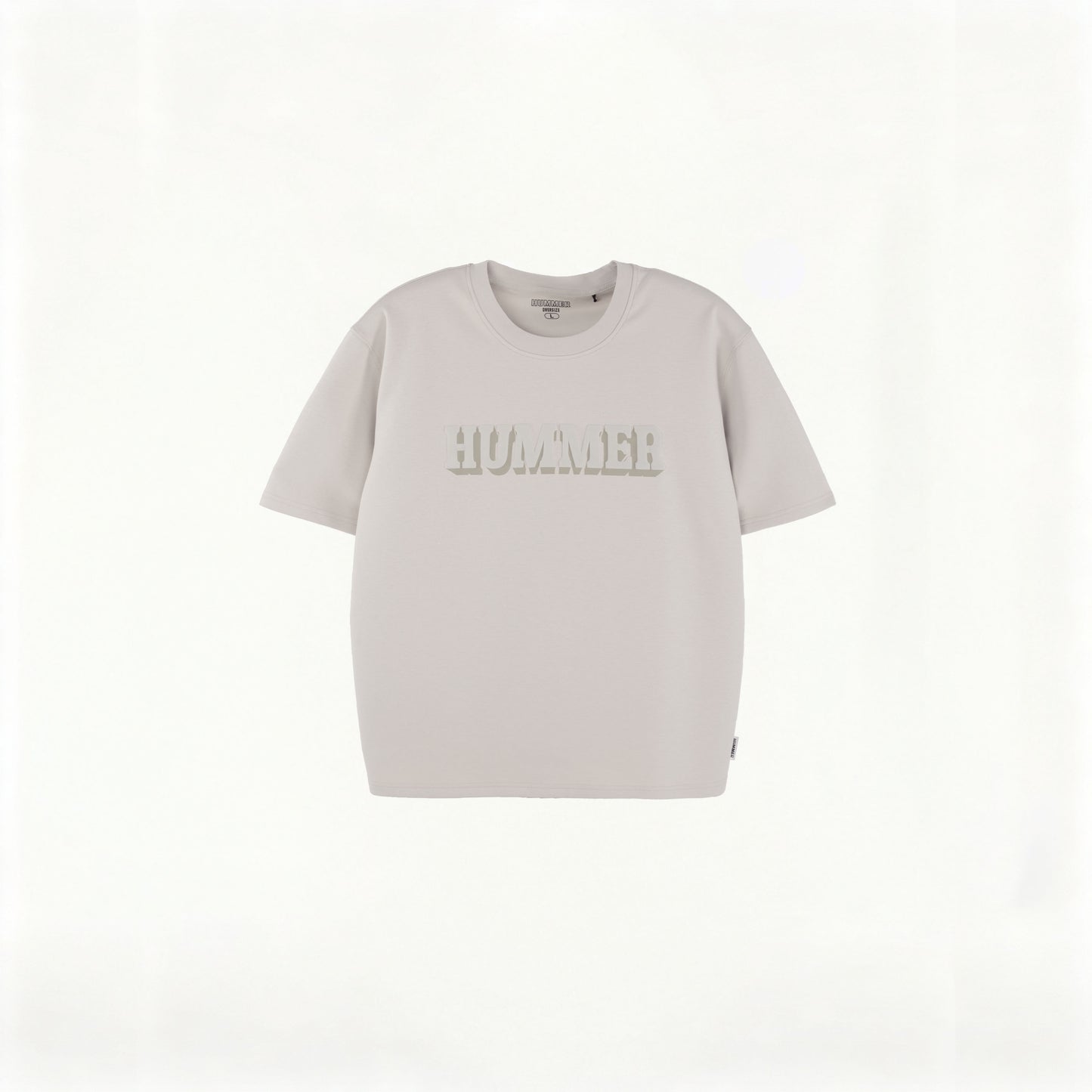 HUMMER SHORT SLEEVE ROUND NECK T SHIRT [OVERSIZE] H0025