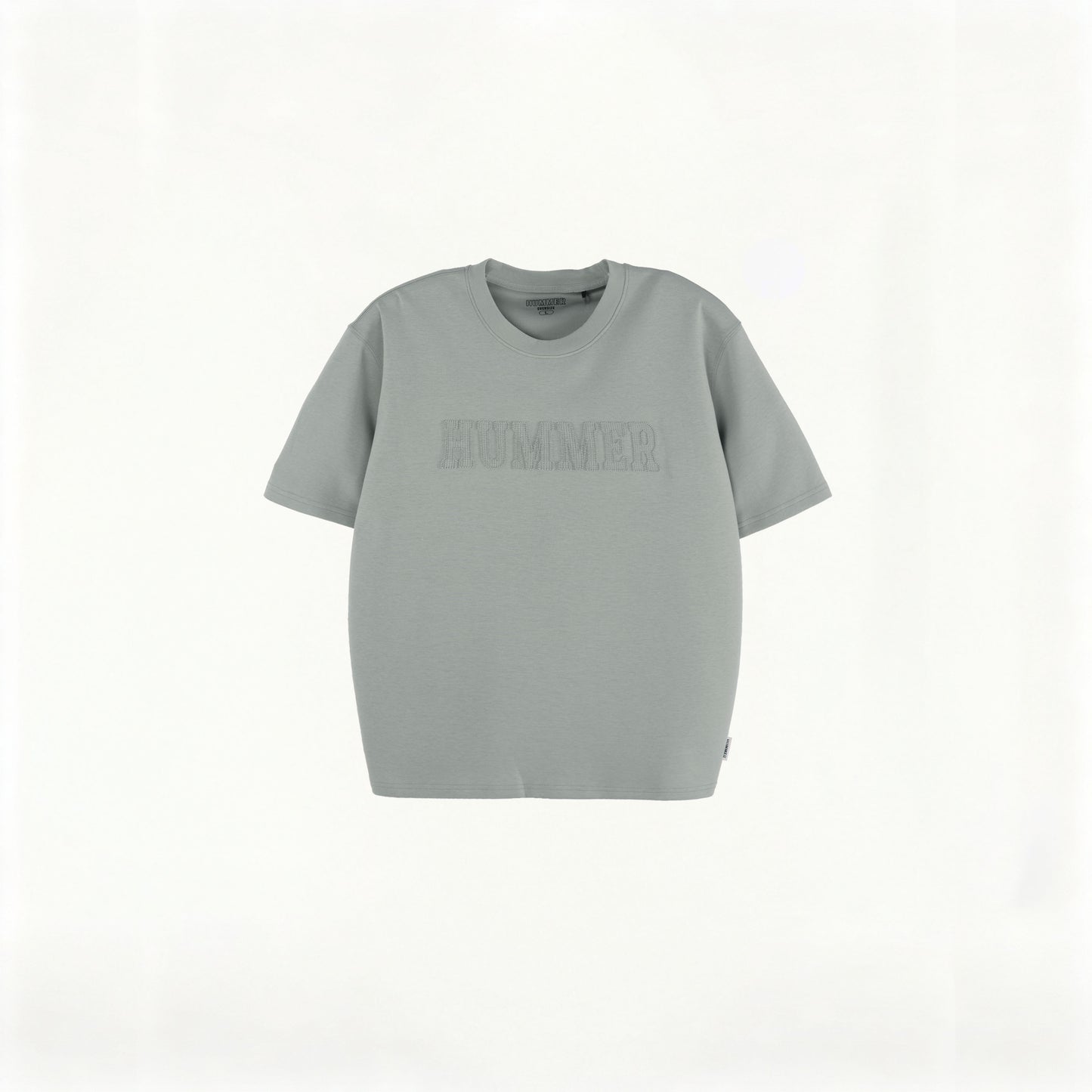 HUMMER SHORT SLEEVE ROUND NECK T SHIRT [OVERSIZE] H0025