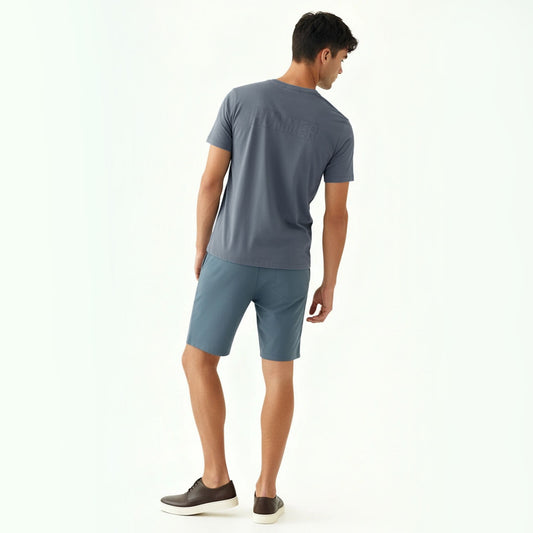 HUMMER SHORT SLEEVE ROUND NECK T SHIRT [FREE CUT] H0048