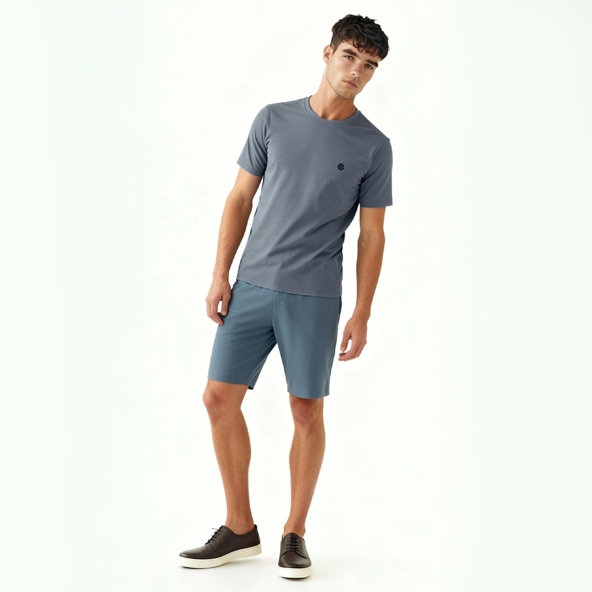 HUMMER SHORT SLEEVE ROUND NECK T SHIRT [FREE CUT] H0048