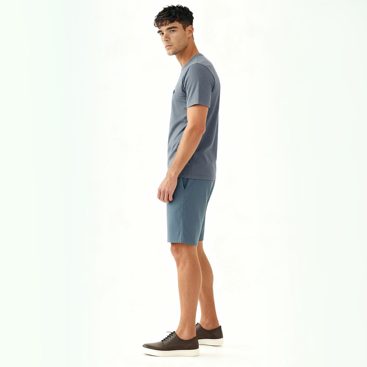 HUMMER SHORT SLEEVE ROUND NECK T SHIRT [FREE CUT] H0048