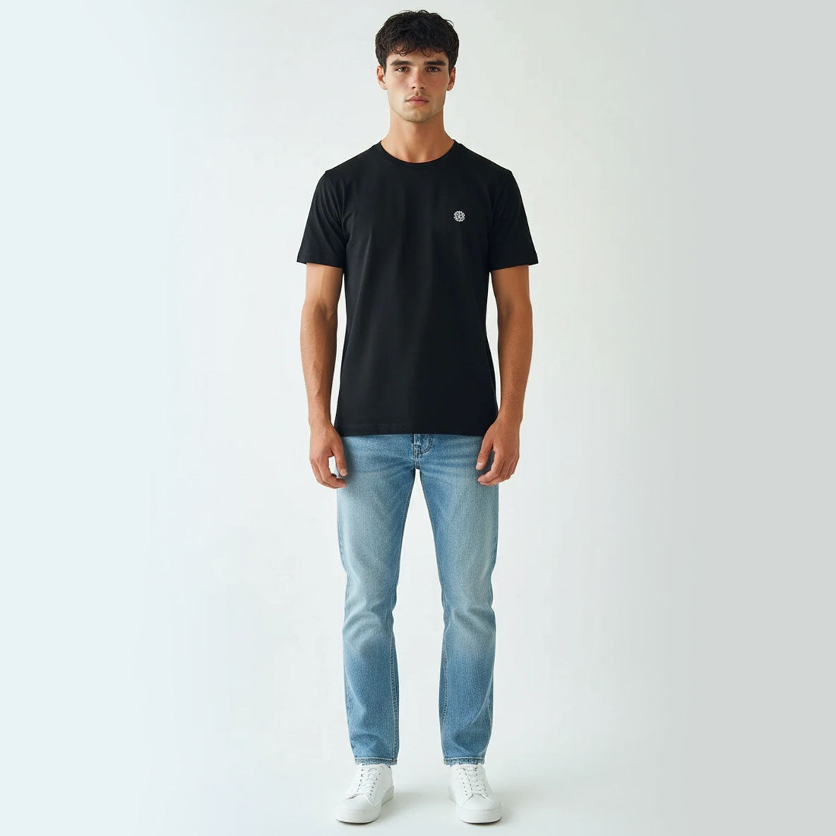 HUMMER SHORT SLEEVE ROUND NECK T SHIRT [FREE CUT] H0048